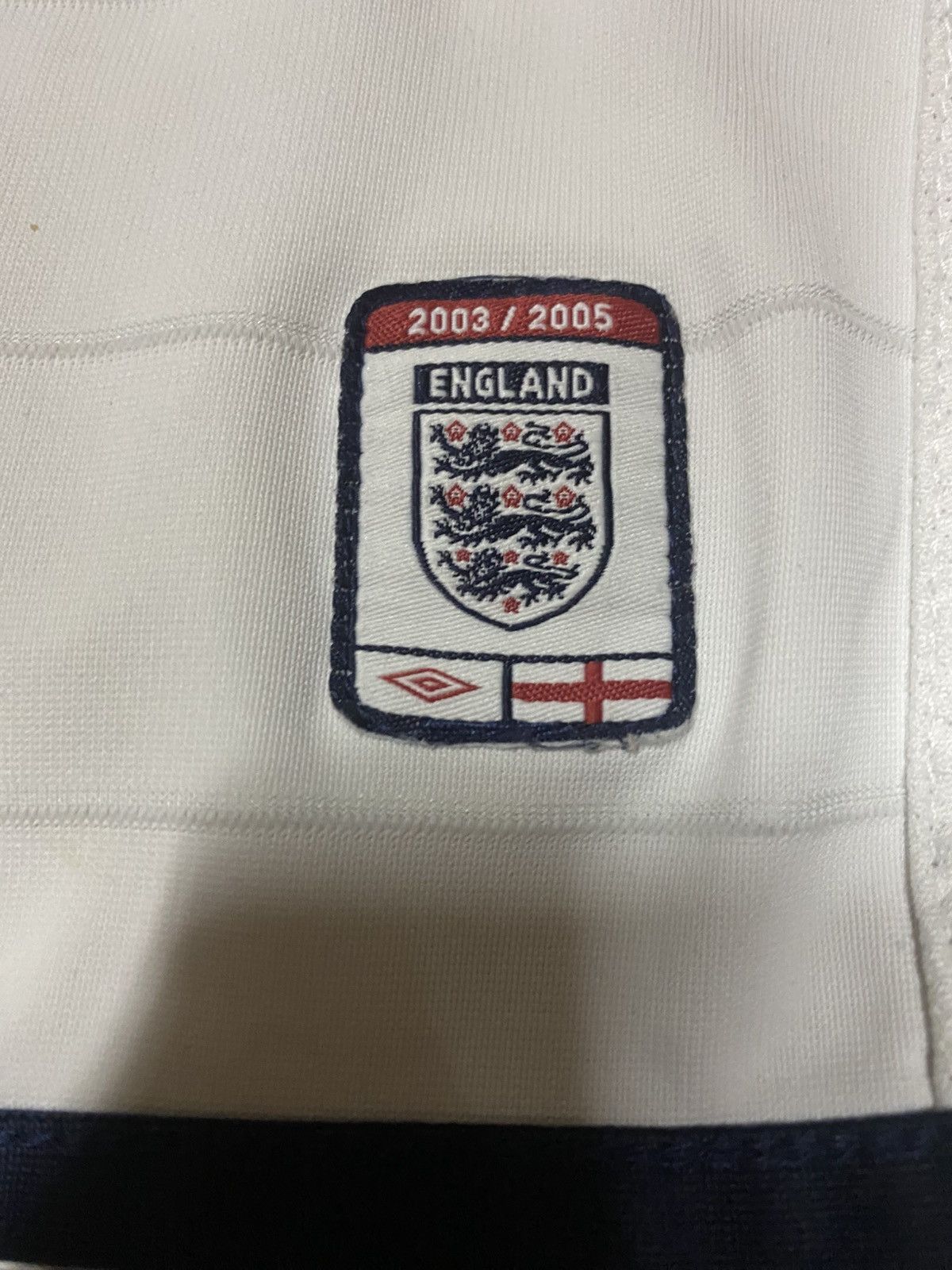 Umbro × Vintage 2 in 1 England Umbro National Home Football Jersey 2003/2005 Size US XL / EU 56 / 4 - 4 Thumbnail