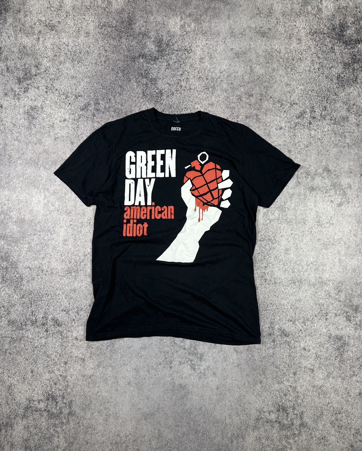 Band Tees Green Day American Idiot Logo T-shirt Usa Streetwear Rare L Size US L / EU 52-54 / 3 - 1 Thumbnail