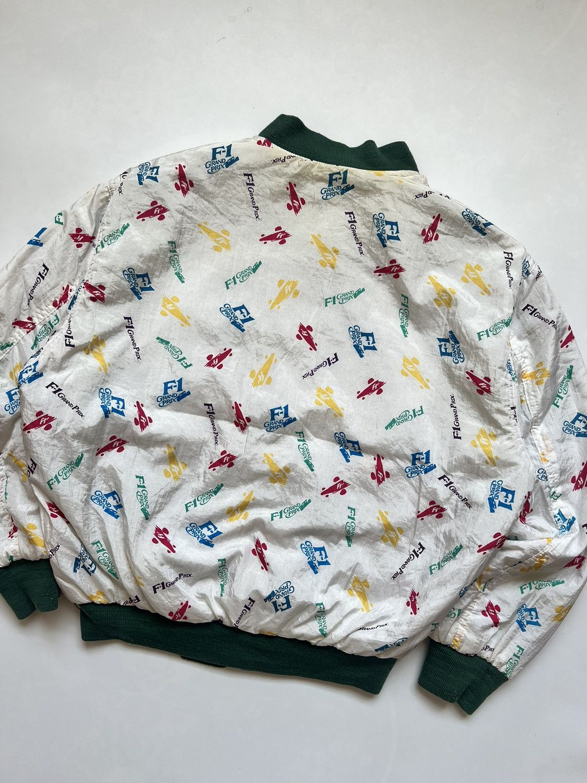 Formula 1 Vintage Formula One Grand Prix Reversible Jacket Size US XL / EU 56 / 4 - 5 Thumbnail