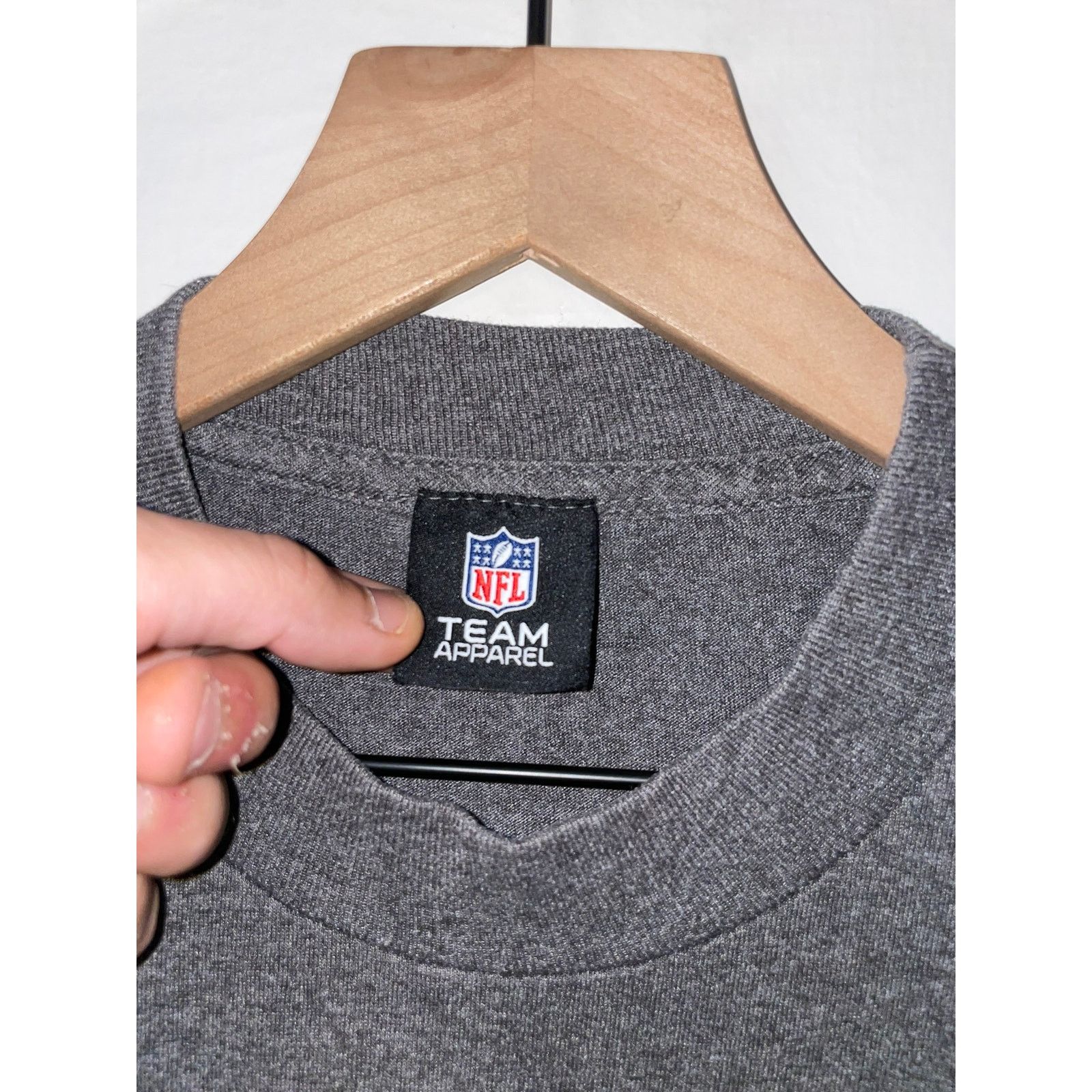 NFL NFL Chicago Bears Gray Football Shirt Y2K Tee 2000s M Medium Size US M / EU 48-50 / 2 - 4 Thumbnail