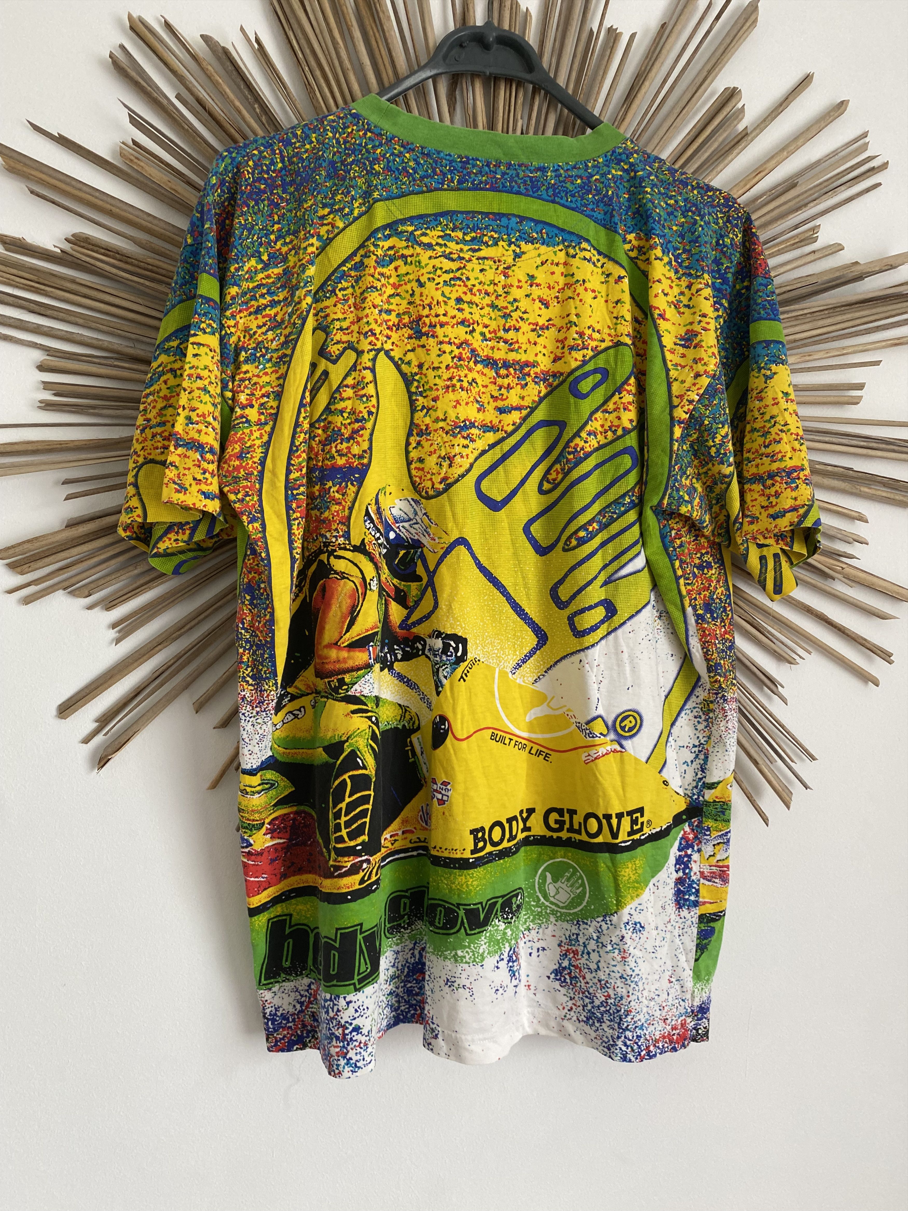 Body Glove Body glove vintage all over print oversized t-shirt Size US M / EU 48-50 / 2 - 2 Thumbnail