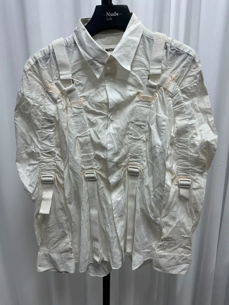 Junya Watanabe Junya Watanabe Parachute shirt Size S / US 4 / IT 40 - 1 Thumbnail