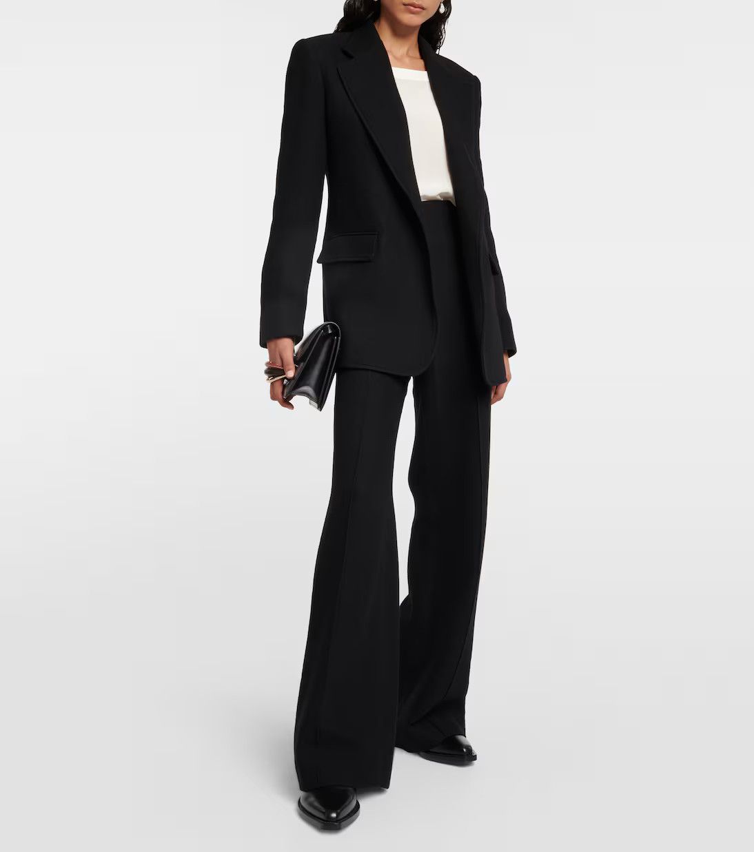 Chloe o1y0825 Sweatpant in Black Size 26" / US 2 / IT 38 - 5 Thumbnail
