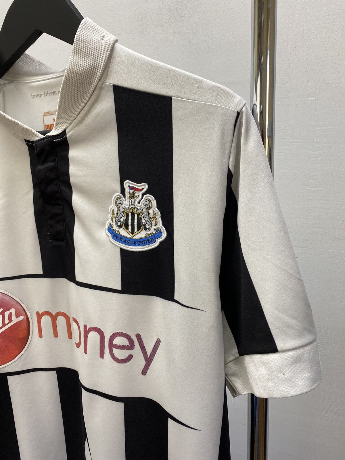 Puma Newcastle United Shirt Jersey 2012-2013 Puma Virgin Money Size US L / EU 52-54 / 3 - 4 Thumbnail
