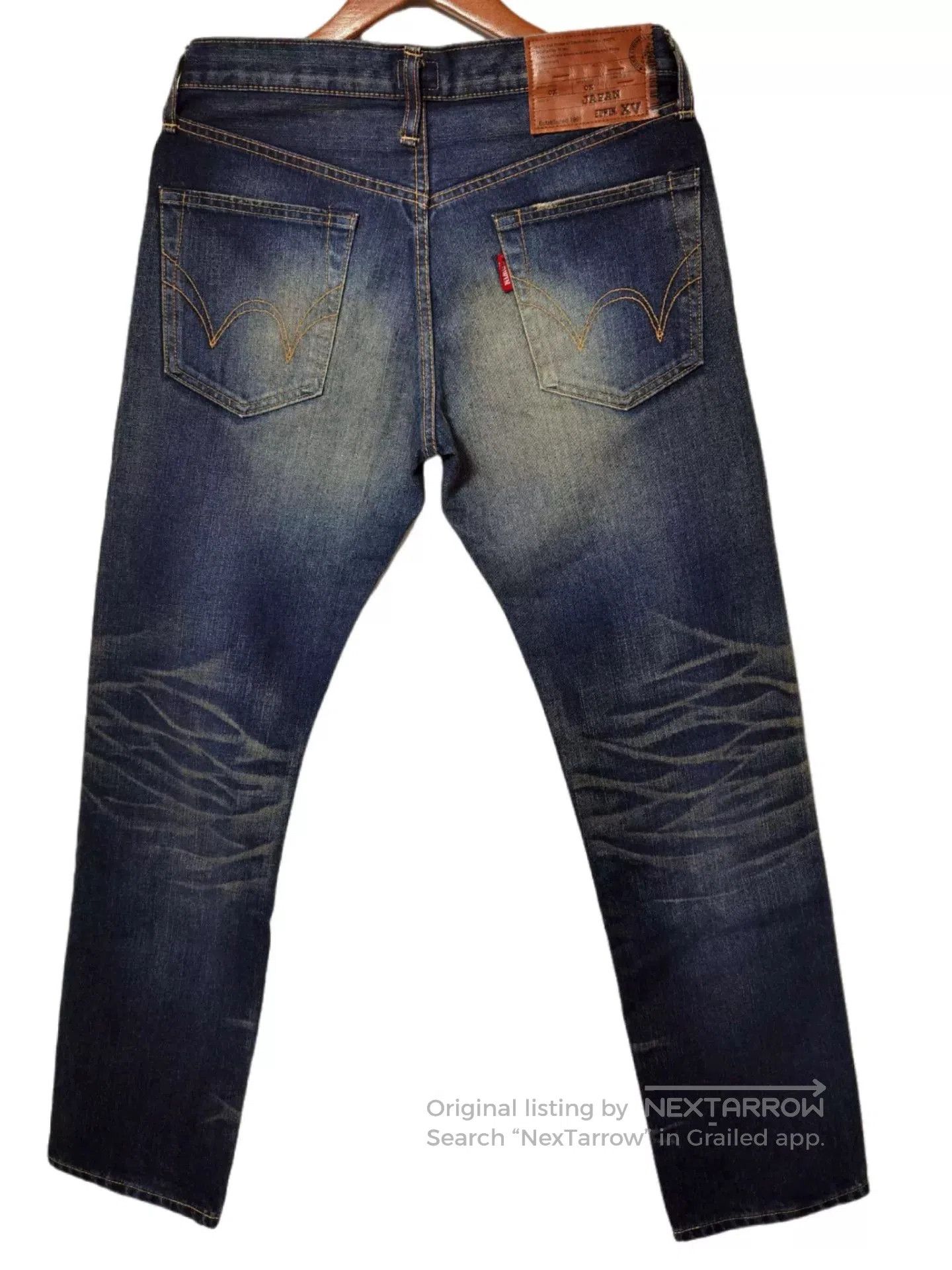 Edwin Edwin Made in Japan Yellow Mud Washed Jeans. Size US 31 - 2 Thumbnail