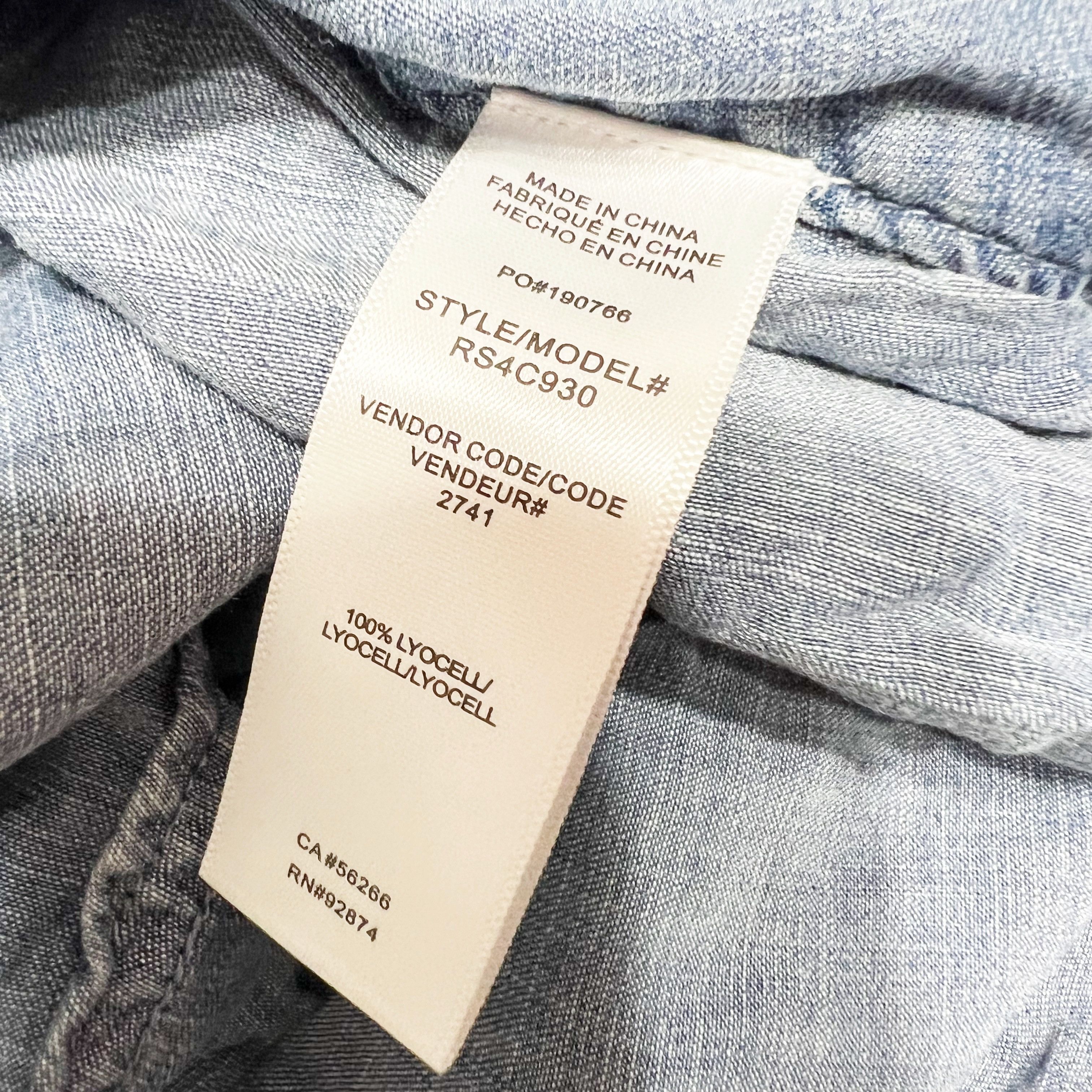 Splendid Splendid Aven Indigo Multi Pocket Cargo Size 36" / US 14 / IT 50 - 3 Thumbnail