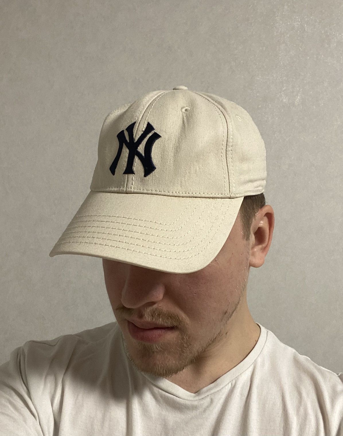 New Era New Era Vintage MLB New York Yankees Baseball Cap Size ONE SIZE - 1 Thumbnail