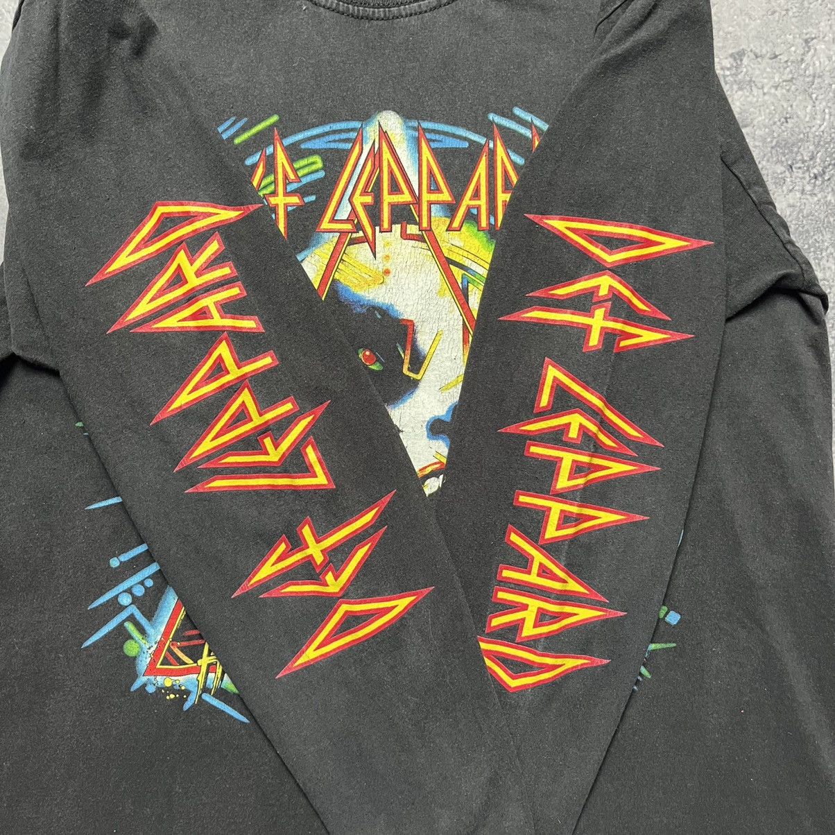 Band Tees Vintage Def Leppard Hysteria Longsleeve Rock Band Size US S / EU 44-46 / 1 - 5 Thumbnail