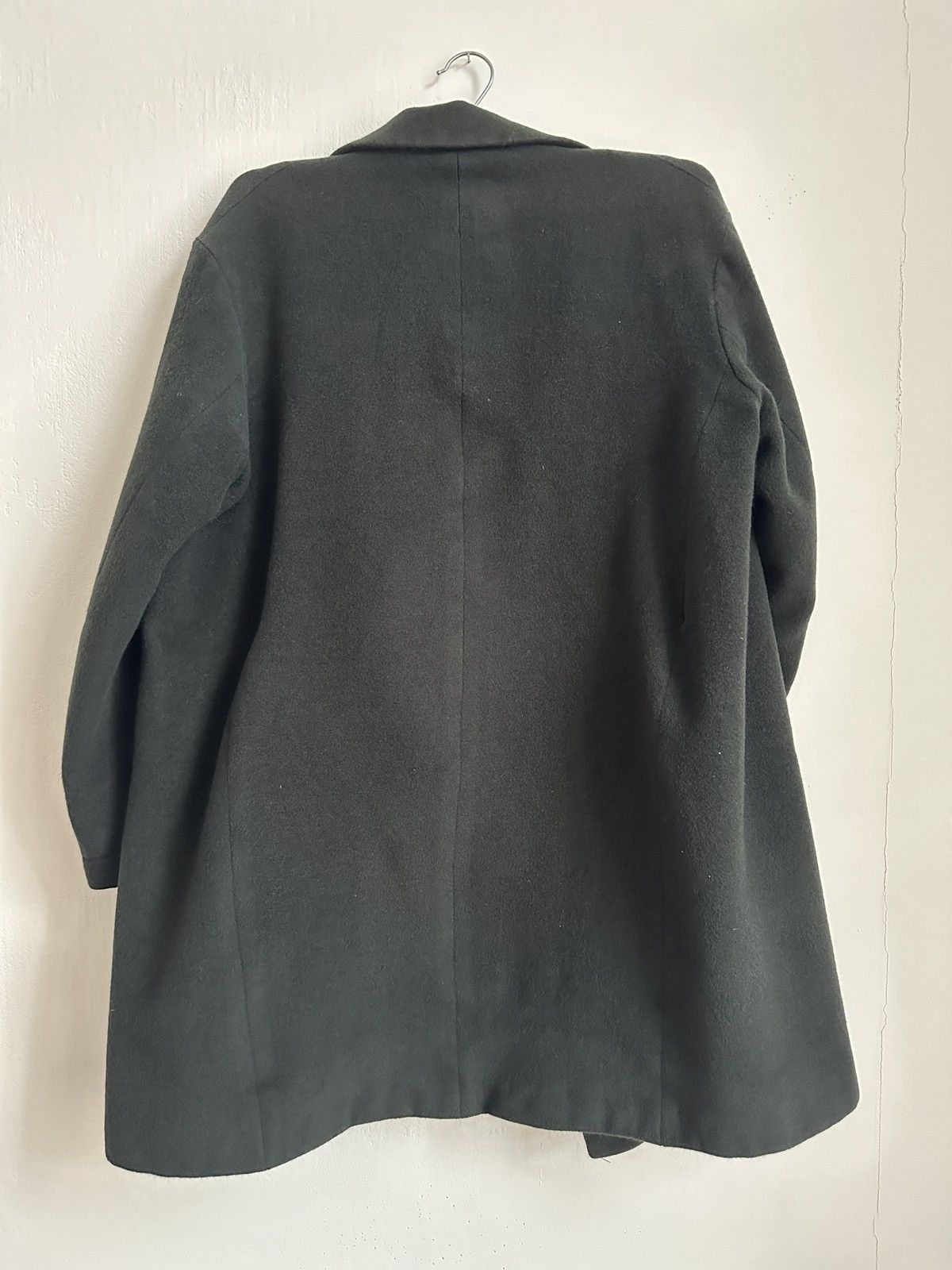Jil Sander Vintage Jil Sanders Angora Wool 90s 3/4 Sleeve Coat. Size S / US 4 / IT 40 - 8 Thumbnail