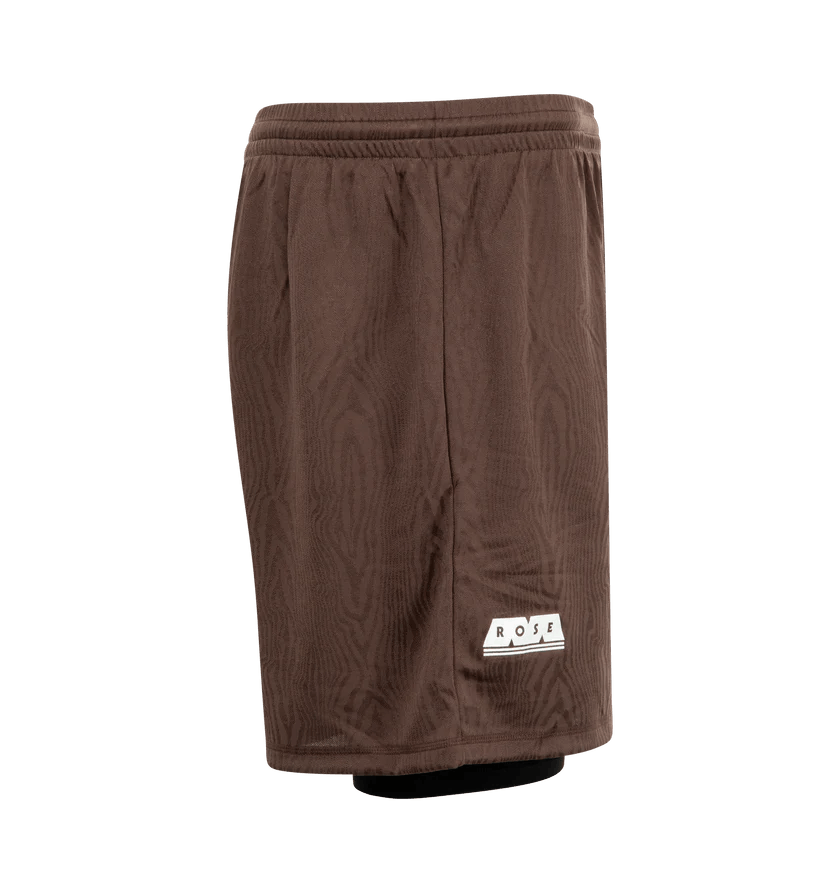 Martine Rose o1h1sh11224 Double Football Shorts in Brown Size US 32 / EU 48 - 4 Thumbnail
