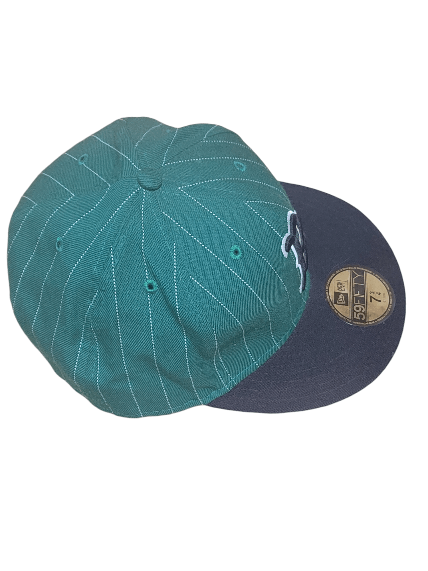 New Era New Era 59fifty Boston Red Sox Baseball Cap Striped Size ONE SIZE - 2 Thumbnail
