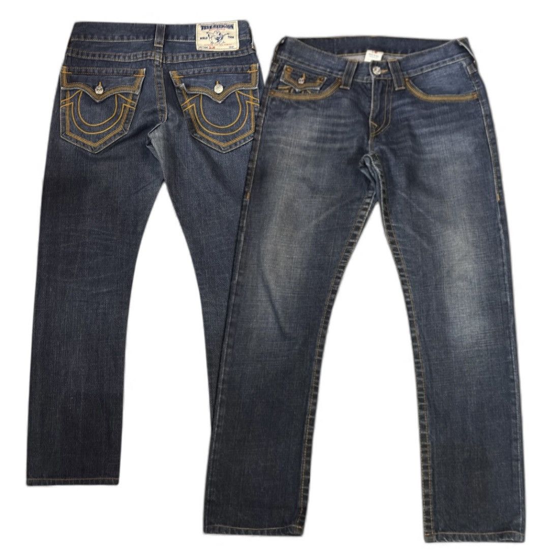 Hysteric Glamour 🔥🇺🇸 True Religion Slim Wash Denim W30 Size US 30 / EU 46 - 1 Thumbnail