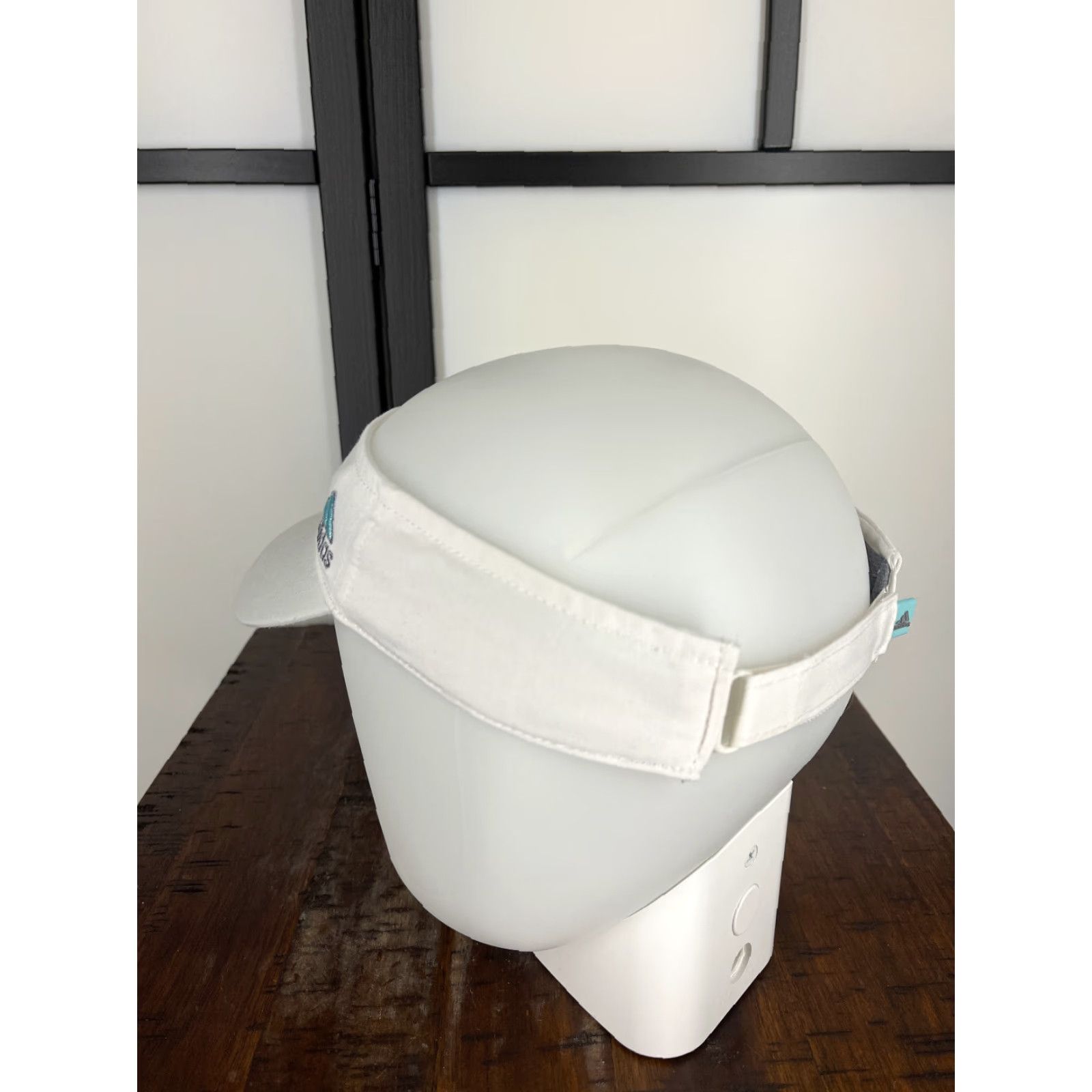 Adidas adidas Visor Adult One Size White Twill Cotton Tennis Golf Aeroready Hat/Cap Men’s Women’s? Size ONE SIZE - 6 Thumbnail