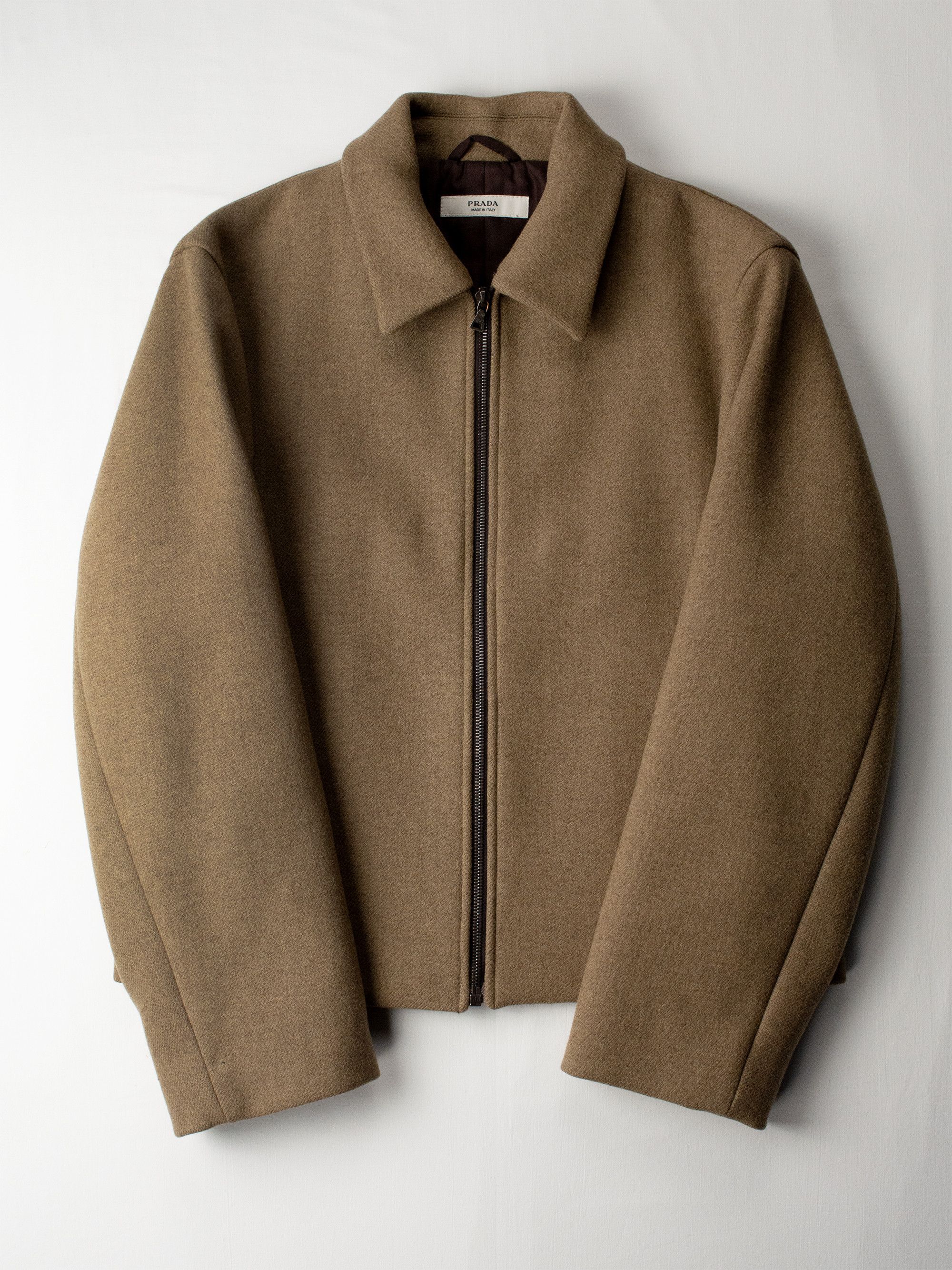 Prada Prada - A/W 2001 - short wool jacket Size US S / EU 44-46 / 1 - 4 Thumbnail