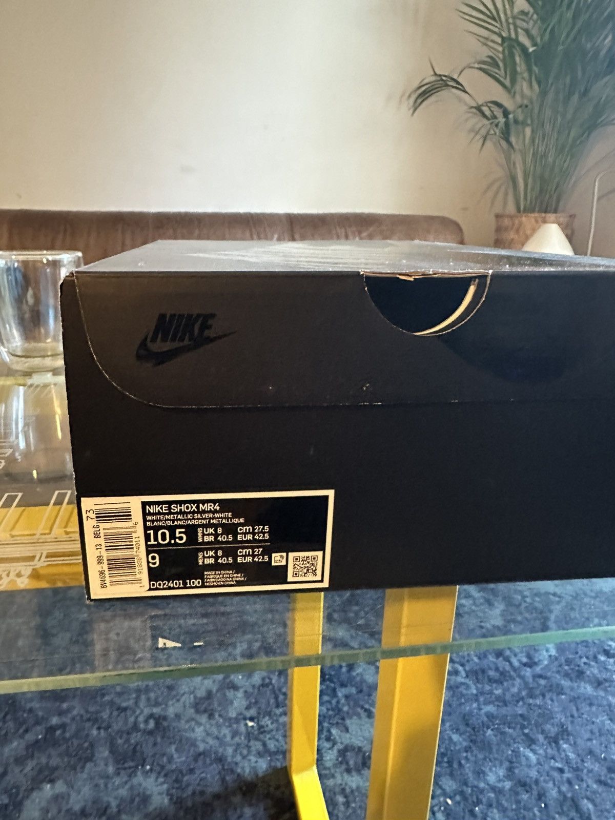 Martine Rose × Nike Shox MR4 x Martine Rose size 42.5 Size US 9 / EU 42 - 9 Thumbnail