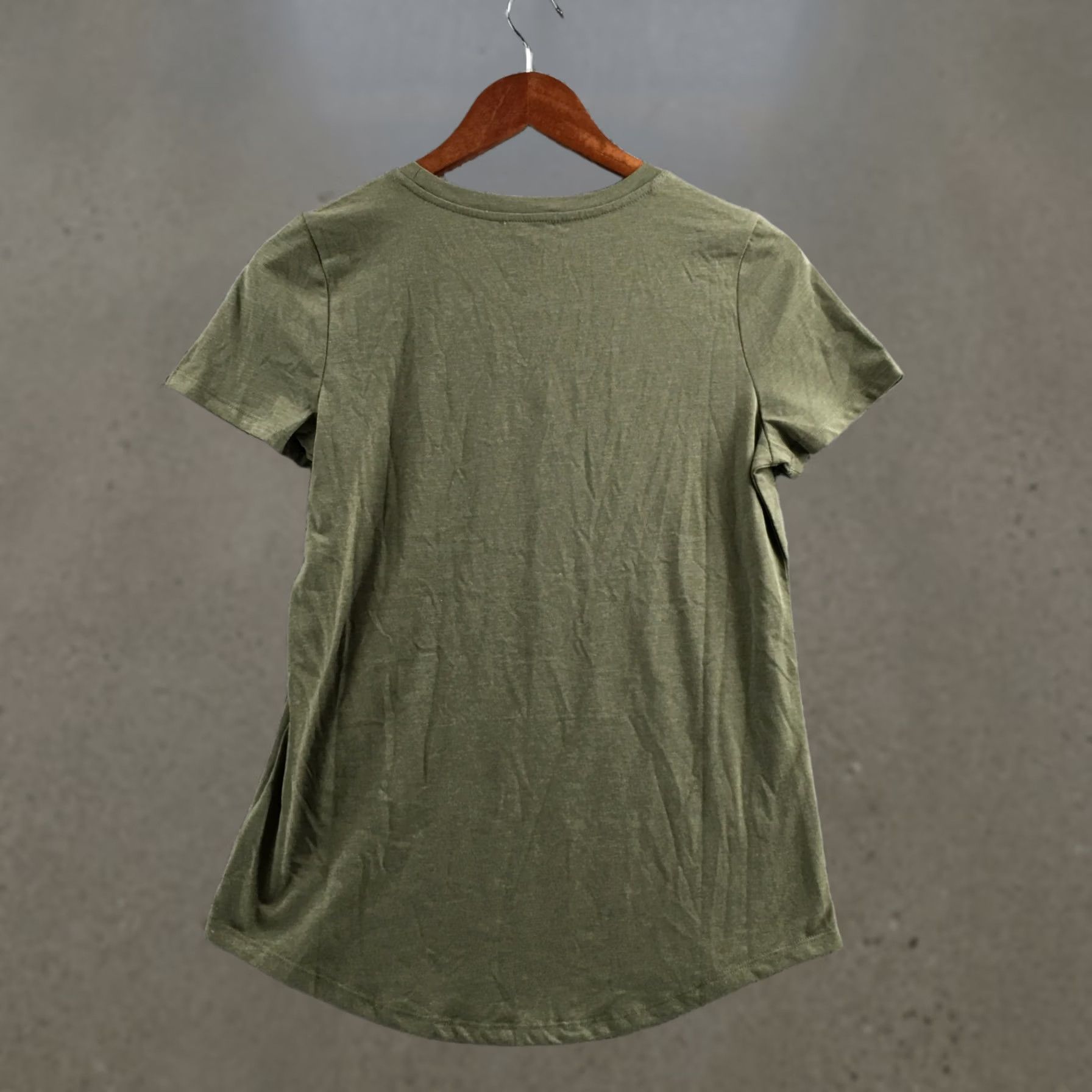 Vintage Maurices Shirt Womens XS Green Cotton Blend Shamrock Graphic Tee Casual Pullover Size XS / US 0-2 / IT 36-38 - 1 Thumbnail