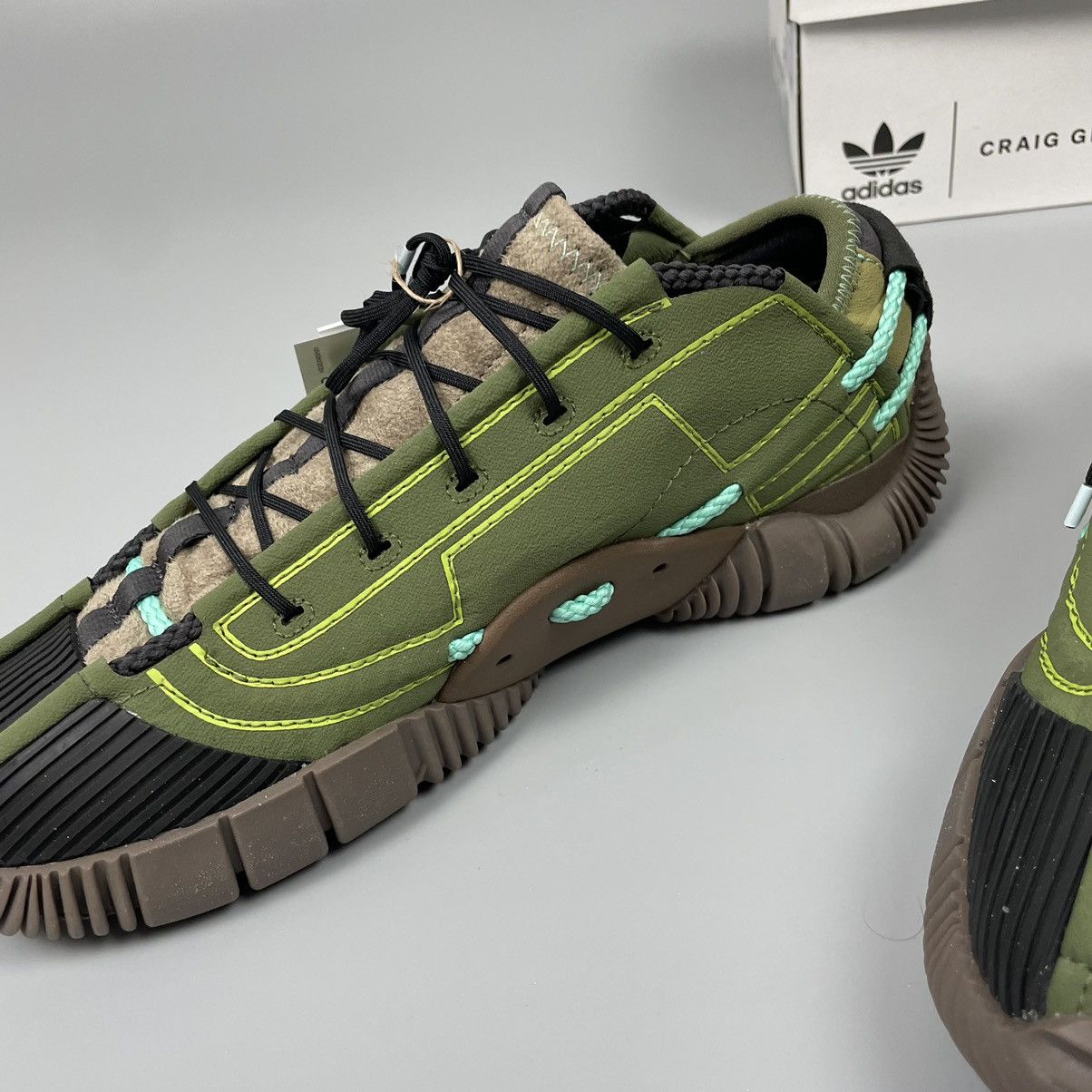 Adidas × Craig Green Adidas x Craig Green Scuba Phormar Size US 8 / EU 41 - 5 Thumbnail