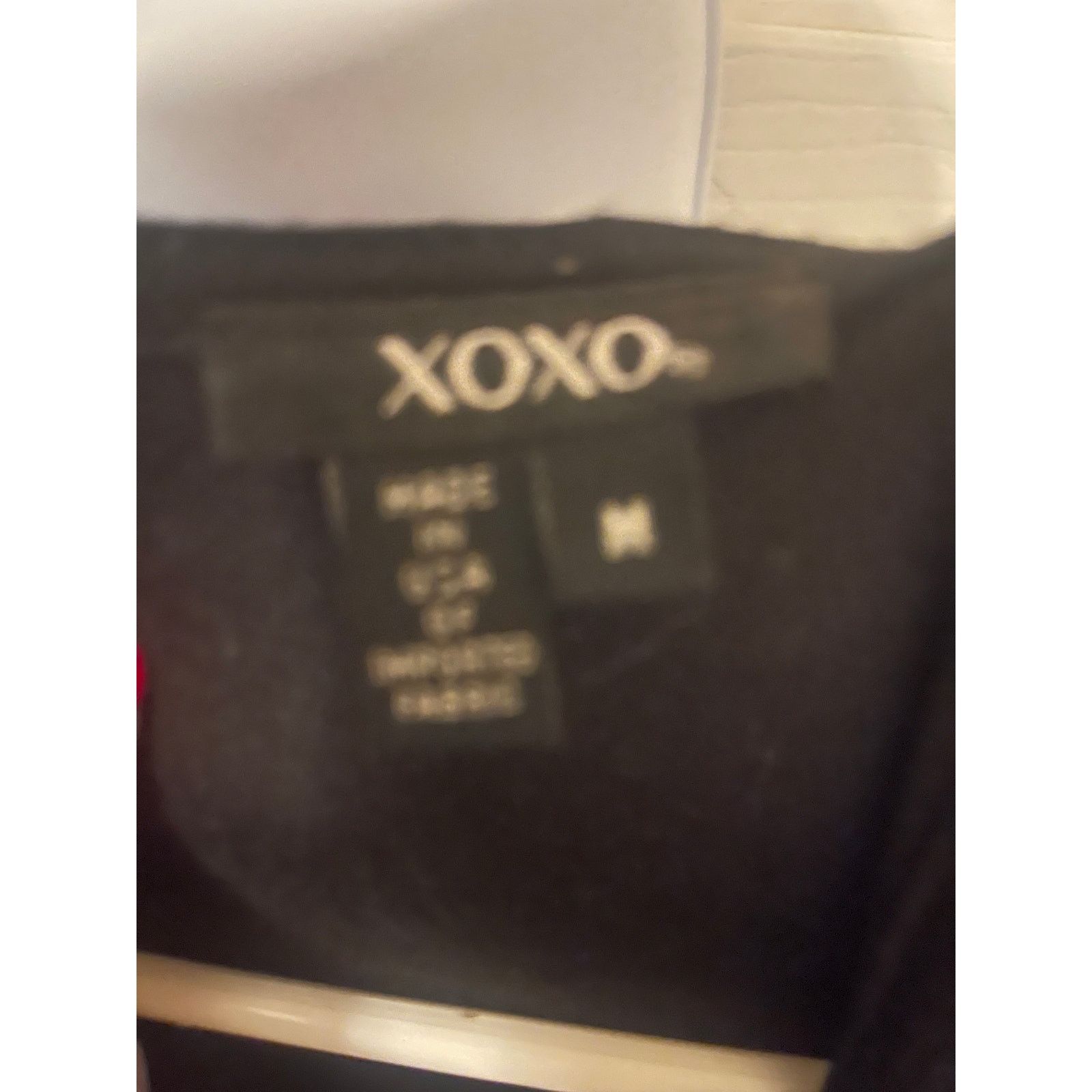 XOXO XOXO Black Wide-Leg Sleeveless Jumpsuit Size 30" / US 8 / IT 44 - 3 Thumbnail