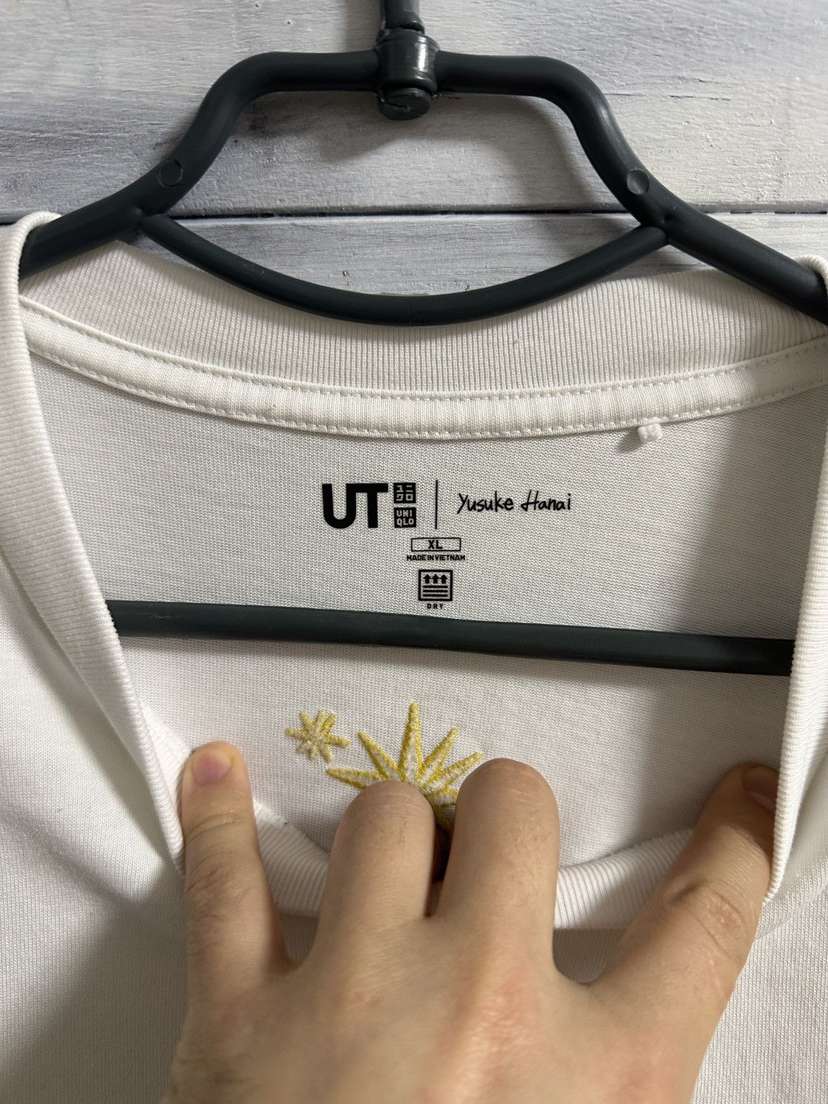 Uniqlo Rare T-Shirt Yusuke Harai x Uniqlo Japan Style Size XL. Size US XL / EU 56 / 4 - 8 Thumbnail