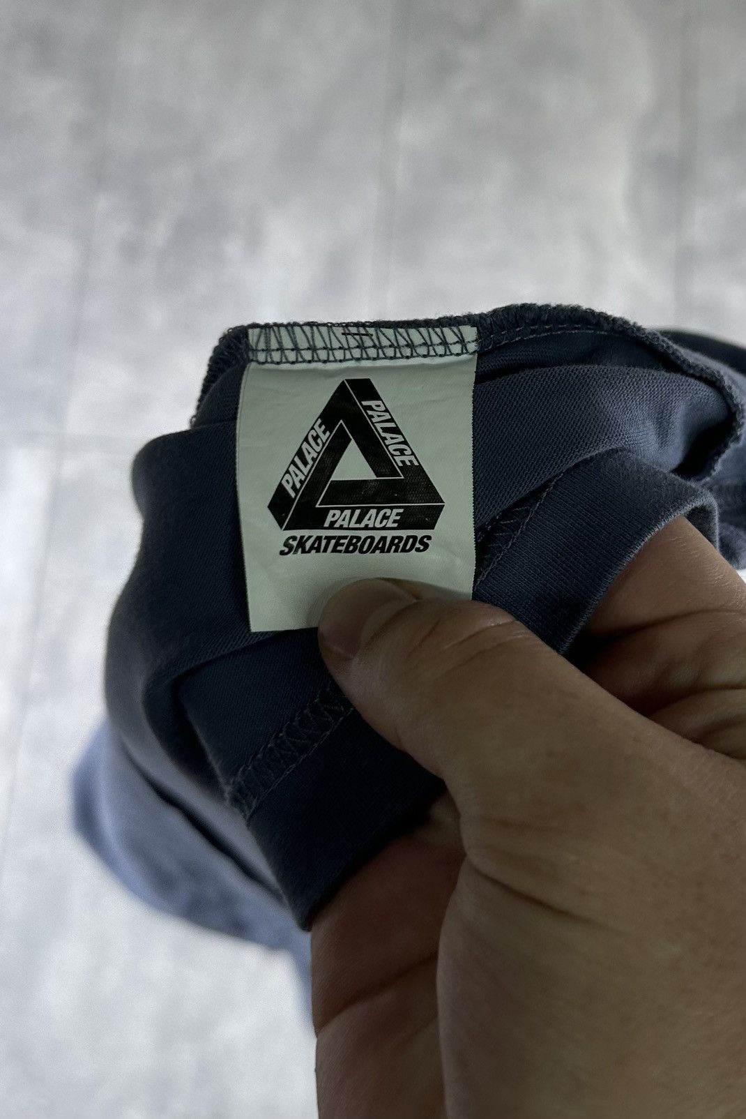 Palace Palace Sofar Pocket Mens Small Logo Long Sleeve Size US S / EU 44-46 / 1 - 9 Thumbnail
