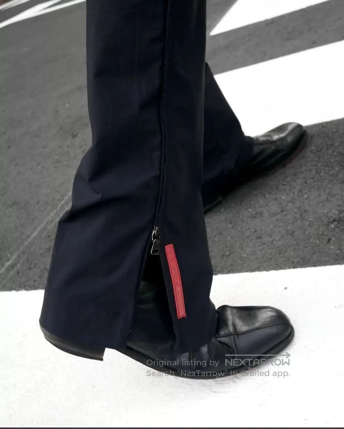 Prada PRADA 00s SPORTS Line Side Zip Pants. Size US 30 / EU 46 - 1 Thumbnail