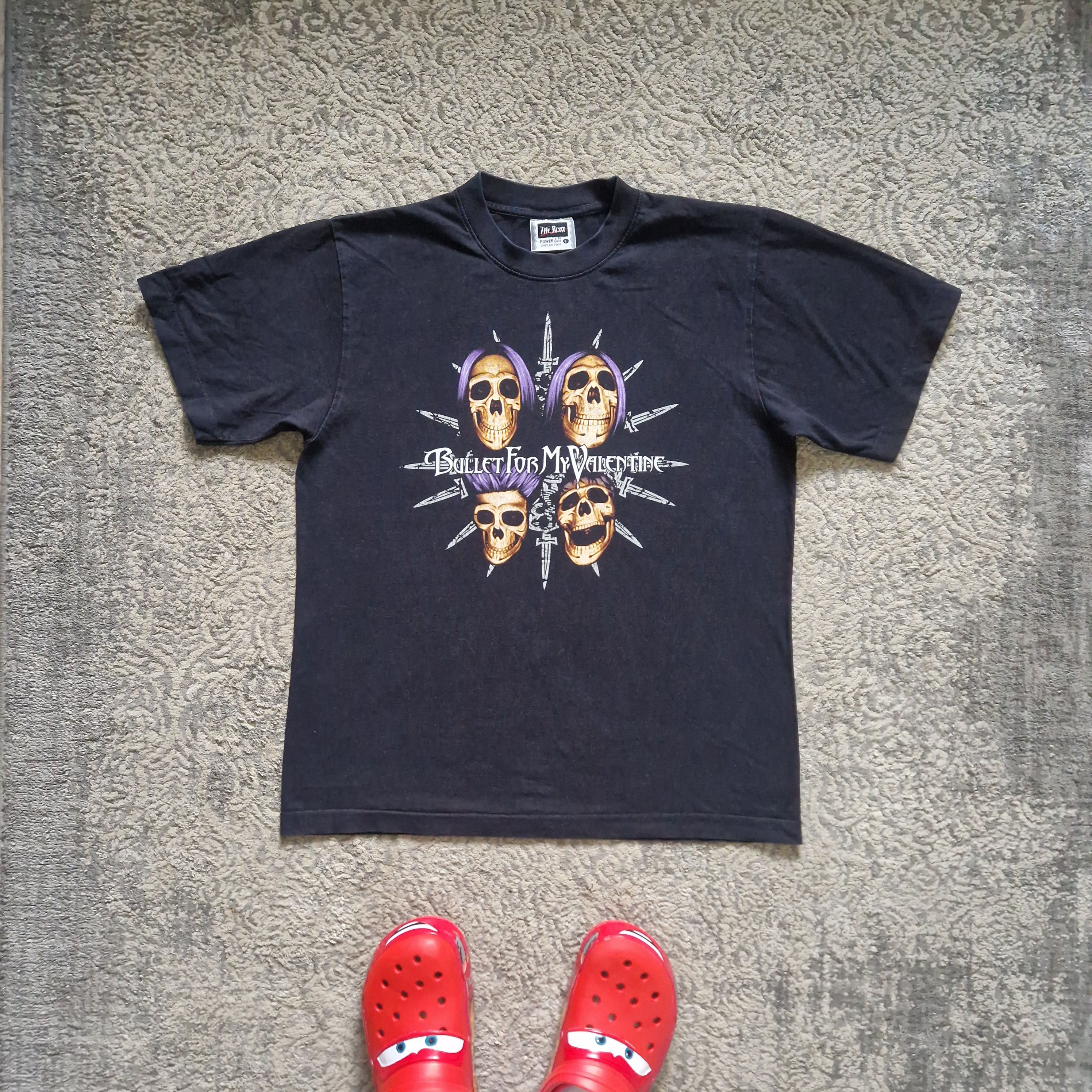Vintage Vintage Bullet For My Valentine Band Tee the roxx tag size L Size US L / EU 52-54 / 3 - 1 Thumbnail