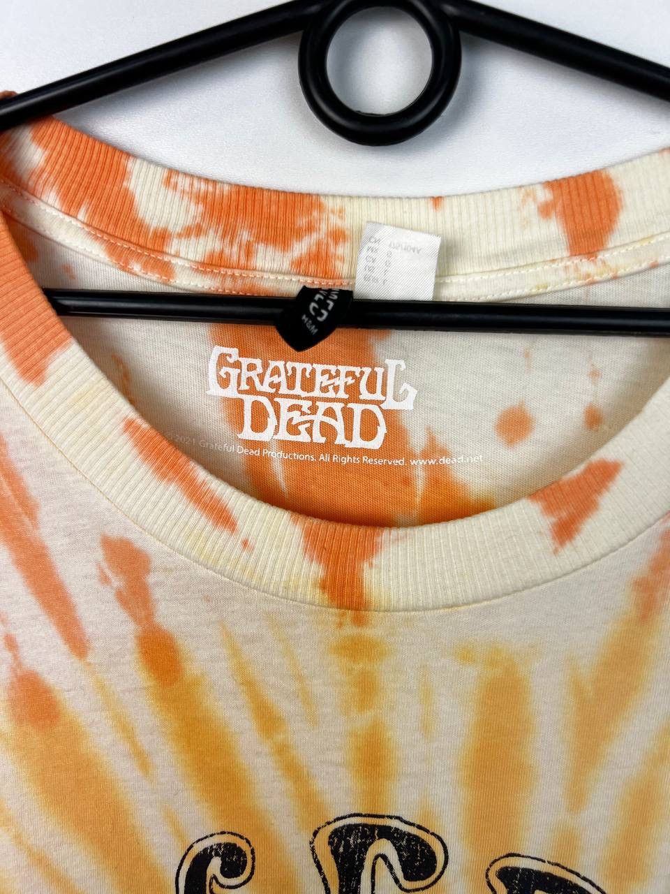 Vintage Grateful Dead band t-shirts size L Size US L / EU 52-54 / 3 - 3 Thumbnail