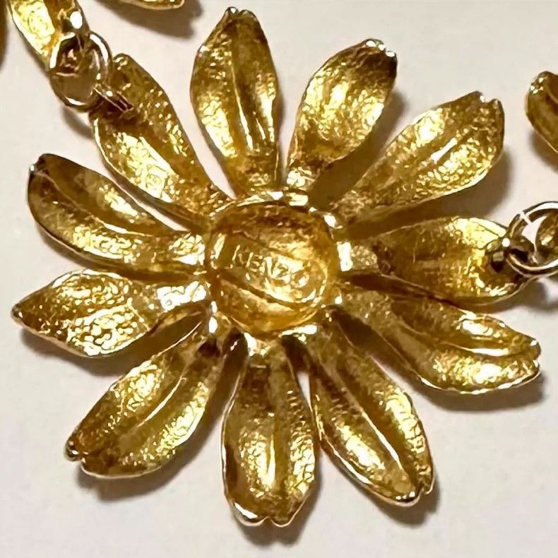 Kenzo KENZO Golden necklace Size ONE SIZE - 3 Thumbnail