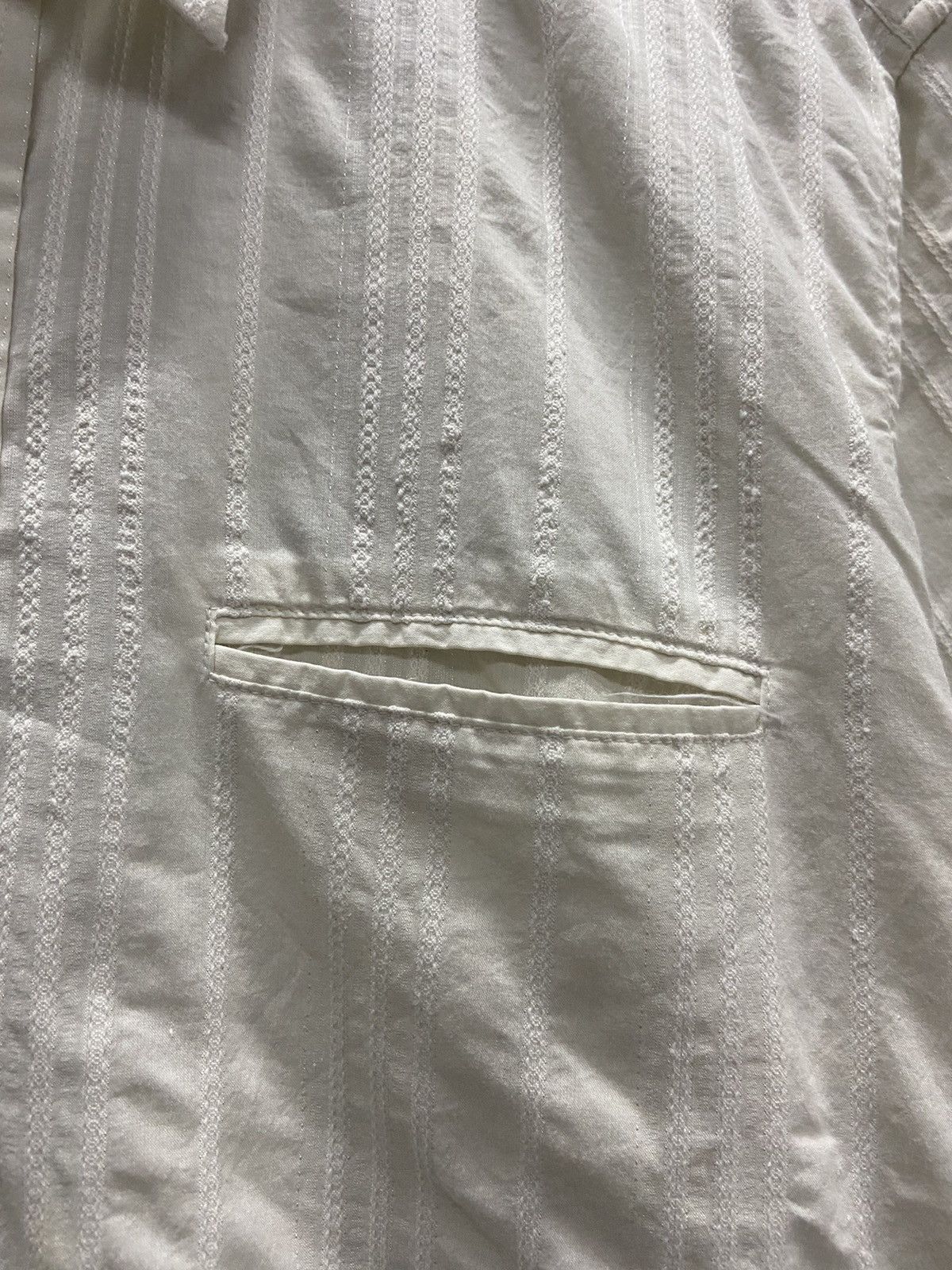 Japanese Brand MFE JAPANESE LONG SLEEVE SNAP BUTTON UP SHIRT Size US M / EU 48-50 / 2 - 4 Thumbnail