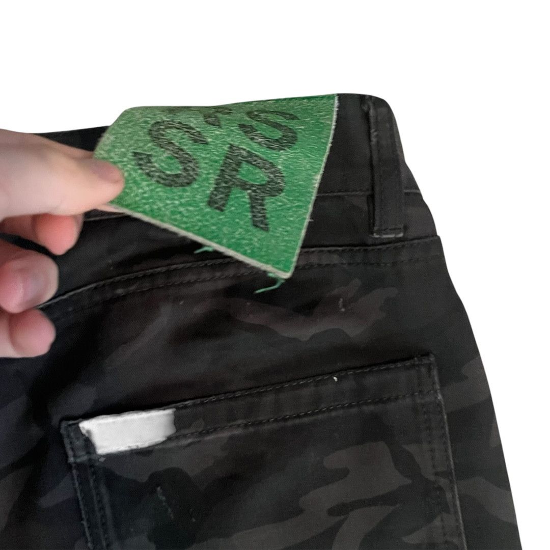 Designer × Raf Simons Raf Simons x Sterling Ruby Crim Neg Camo Pants AW14 Size US 32 / EU 48 - 6 Thumbnail