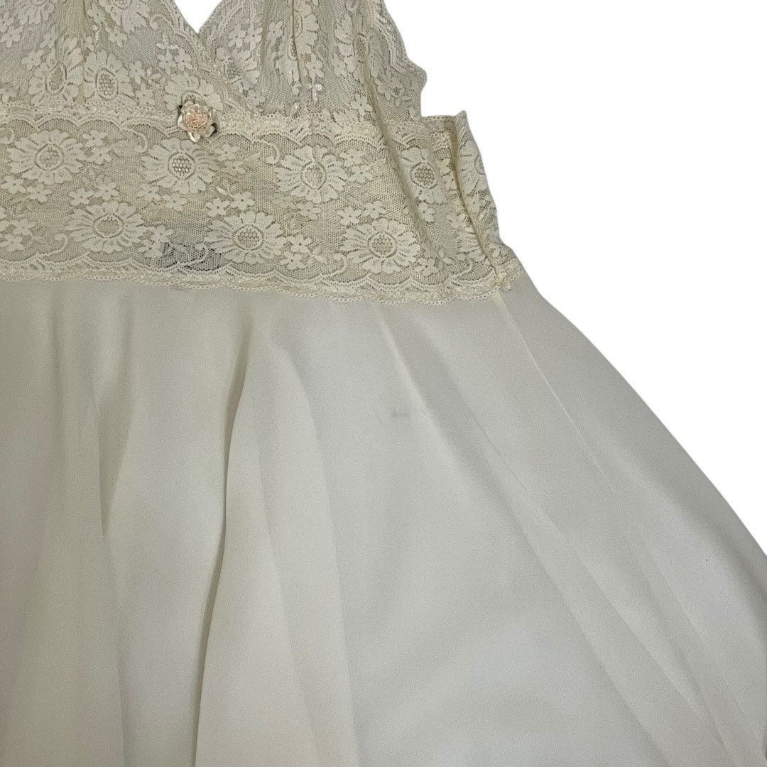 Vintage Vintage Kayla lace feminine babydoll lingerie nightgown Size ONE SIZE - 6 Thumbnail