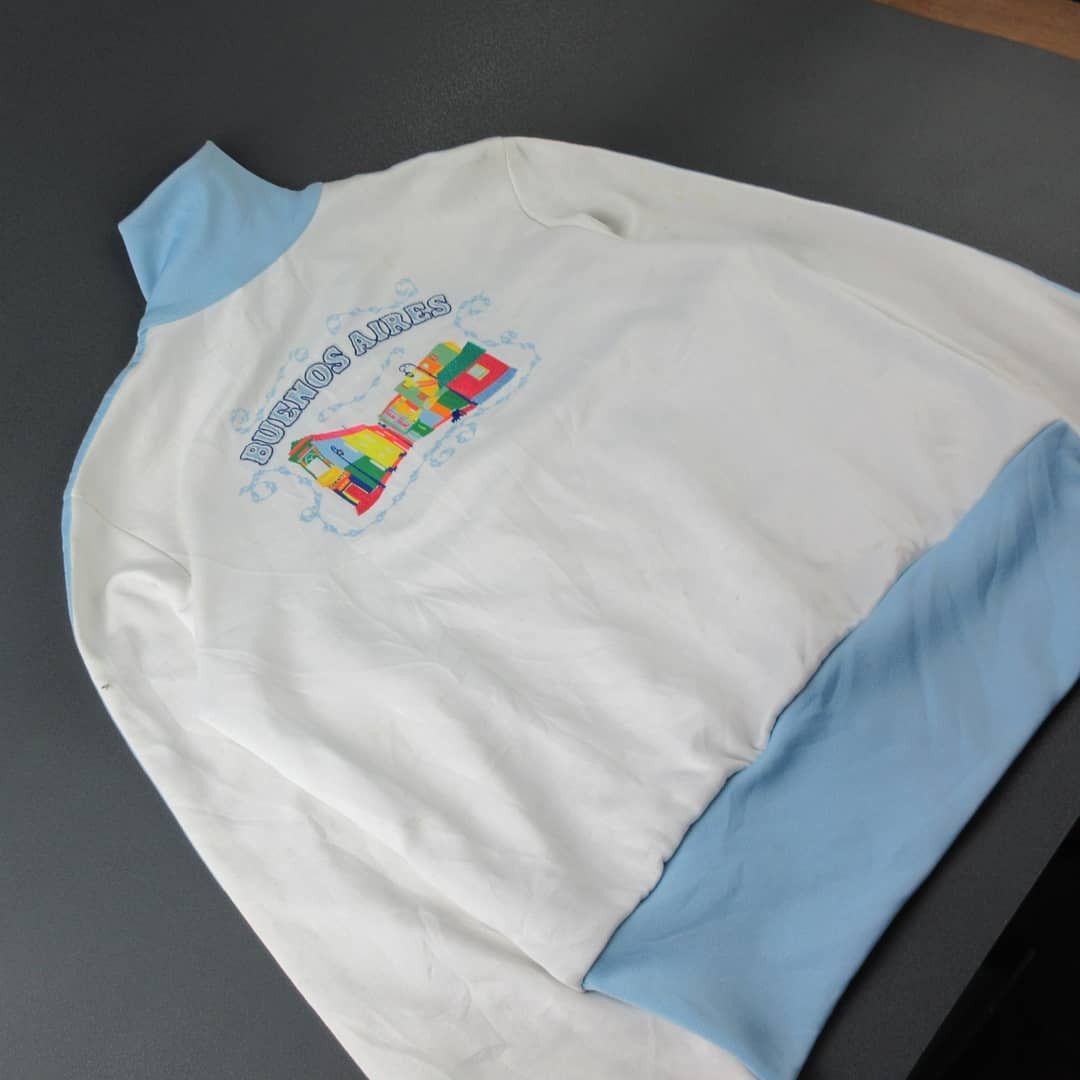 Adidas Adidas Buenos aires argentina Tracktop White argentina Size US S / EU 44-46 / 1 - 5 Thumbnail