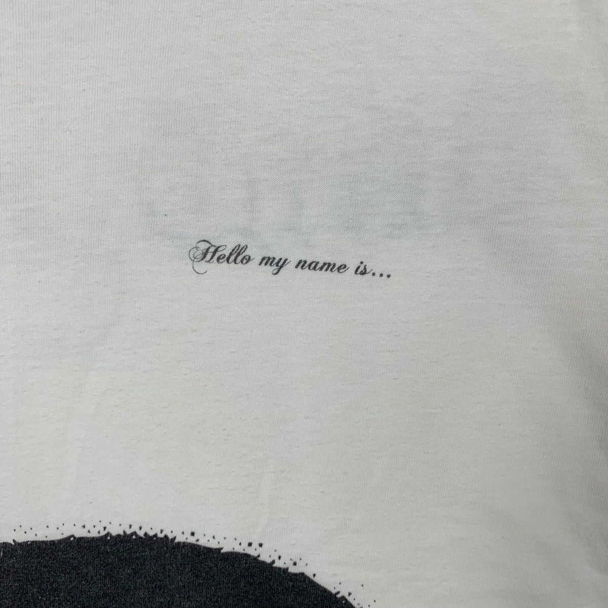 Vintage MAD HECTIC YOPPI My Name Is T Rex Tee Shirt Top