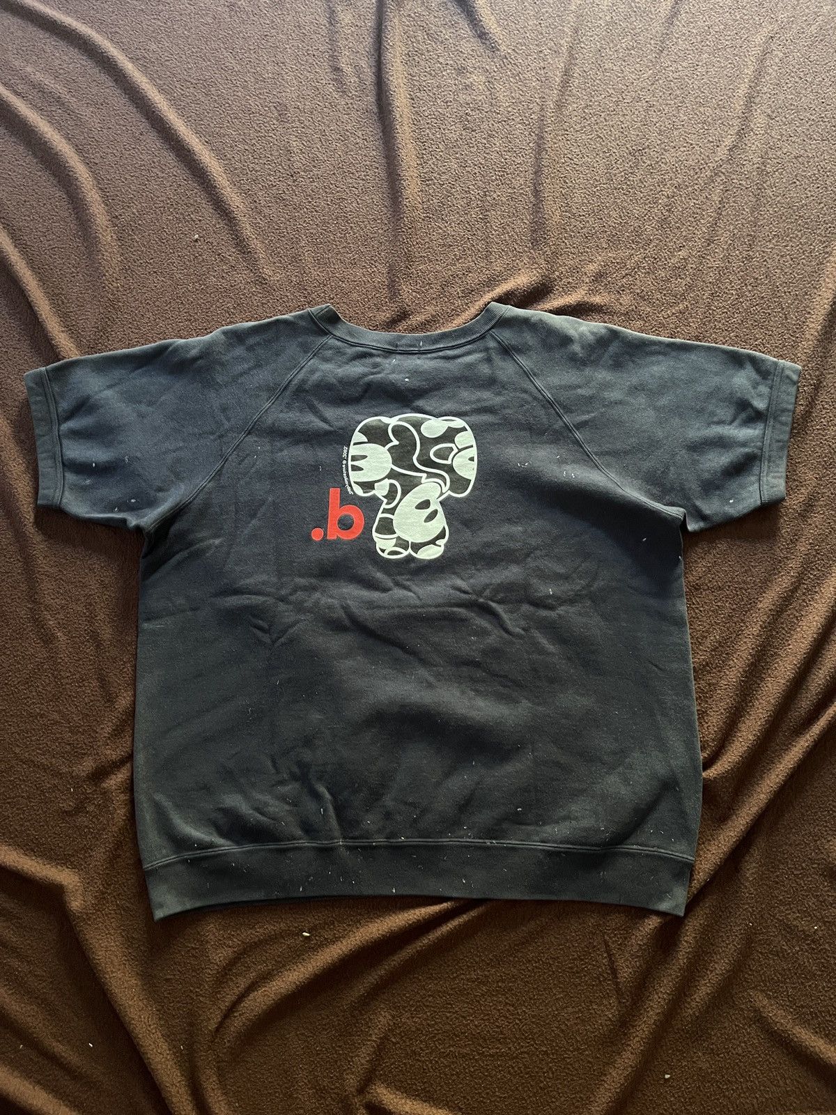Bape Babymilo X A bathing ape 2003 Size US M / EU 48-50 / 2 - 2 Thumbnail