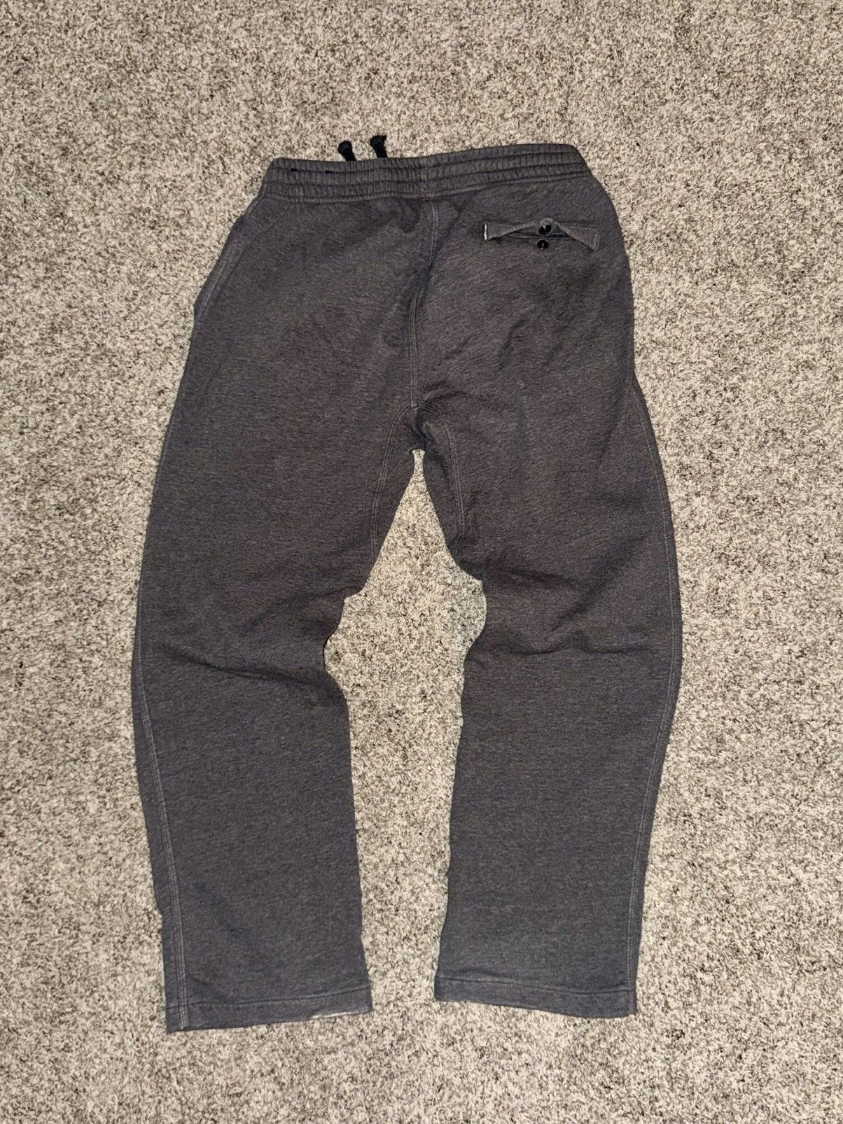 Nike Vintage Dark Gray Classic Nike Sweatpants Size US 30 / EU 46 - 4 Thumbnail