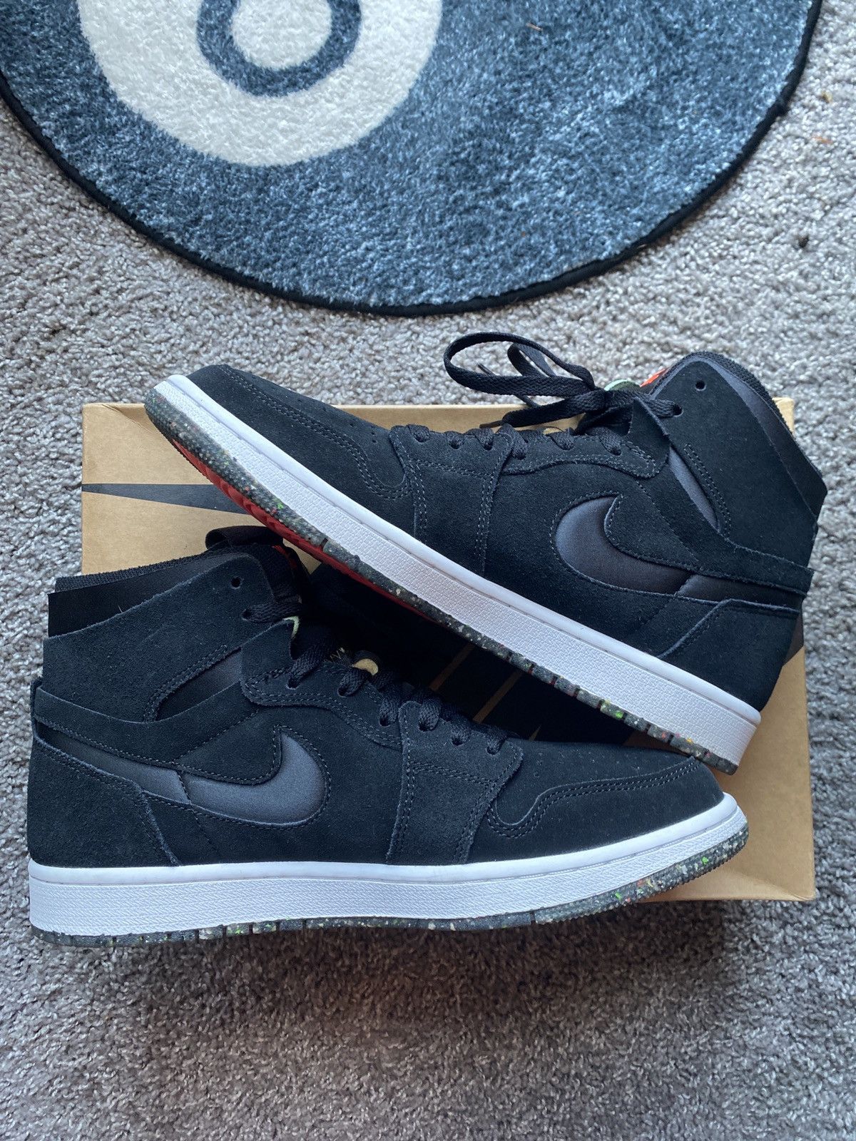 Jordan Brand × Nike Jordan 1 Retro High Zoom Court Purple Size US 10.5 / EU 43-44 - 2 Thumbnail