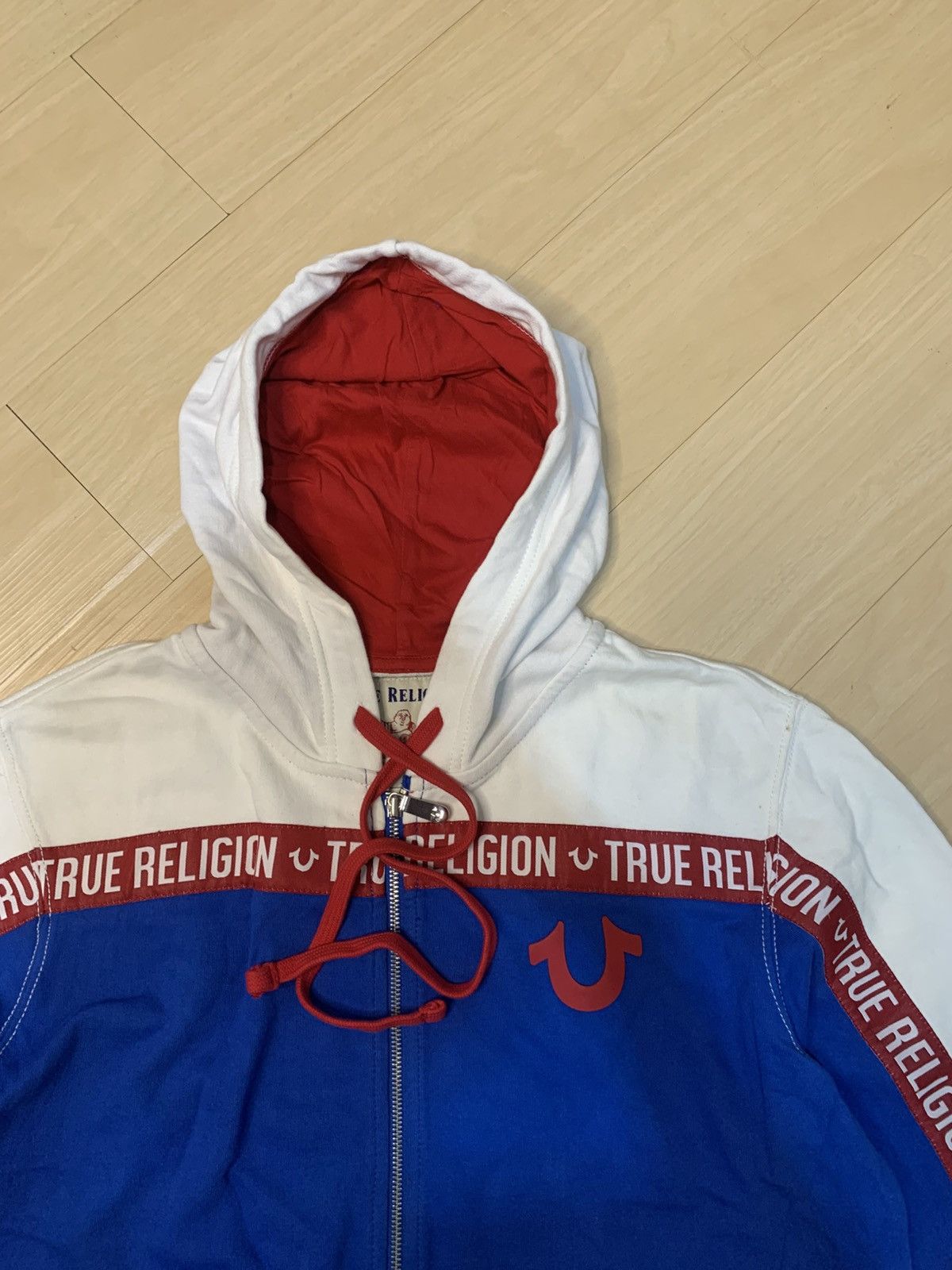 True Religion True Religion Sport Zip Hoodie Size US L / EU 52-54 / 3 - 5 Thumbnail
