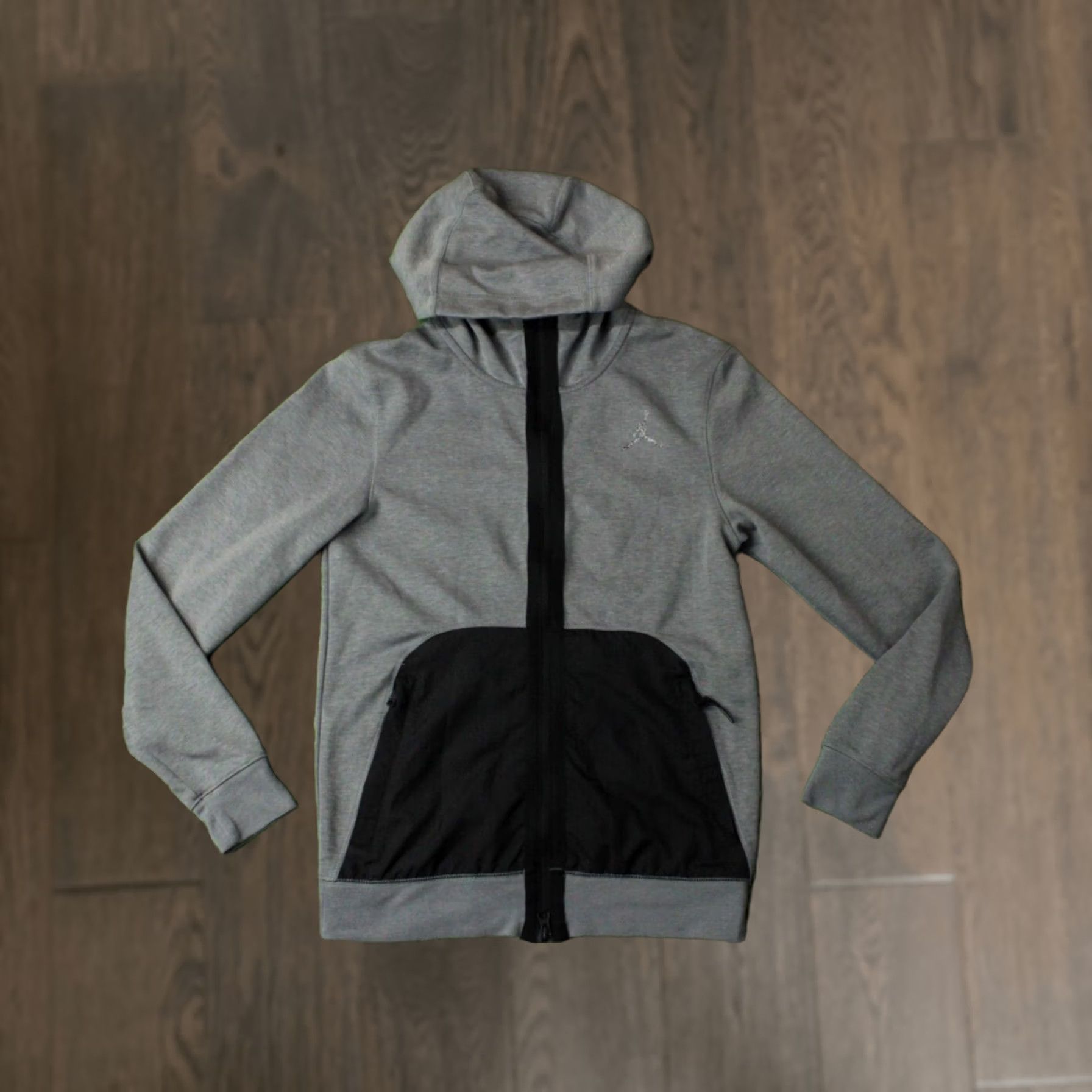 Jordan Brand × Nike × Travis Scott Washed Suede Hoodie | Grailed