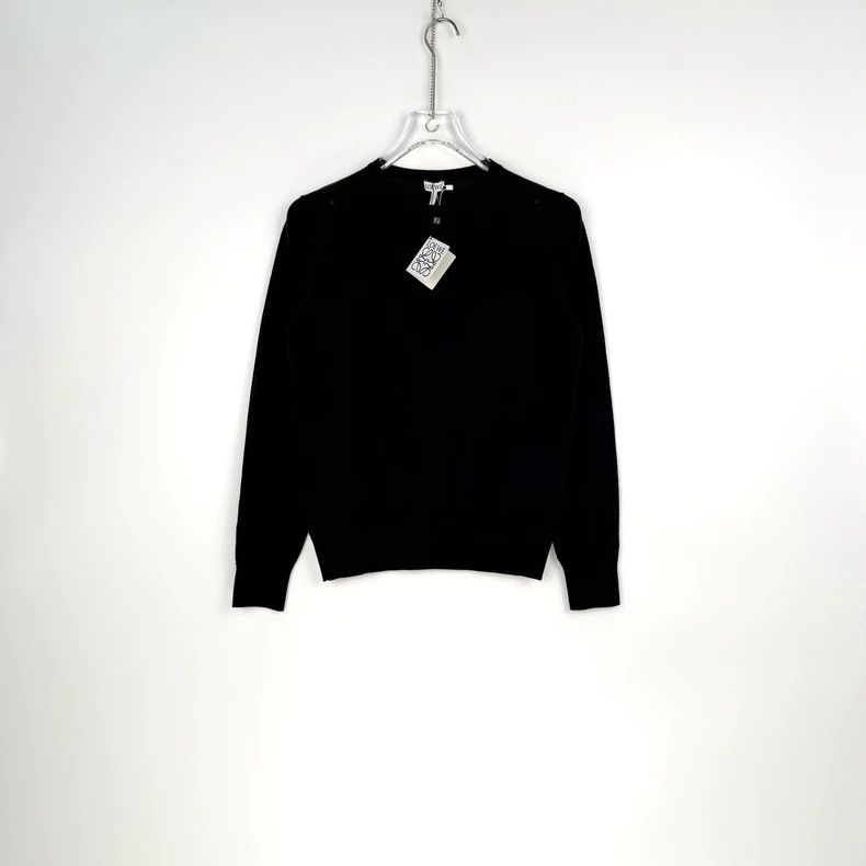 Loewe LOEWE Blue Tibetan wool sweater Size S / US 4 / IT 40 - 3 Thumbnail