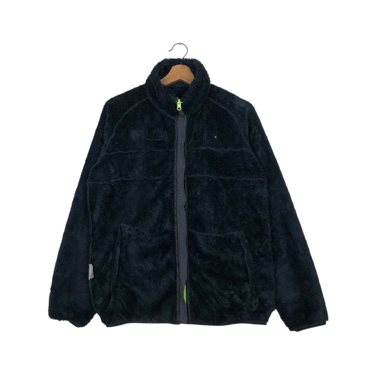 Canterbury of New Zealand 🔥VINTAGE REVERSIBLE FLEECE JACKET BOMBER CANTERBURY Size US M / EU 48-50 / 2 - 17 Thumbnail
