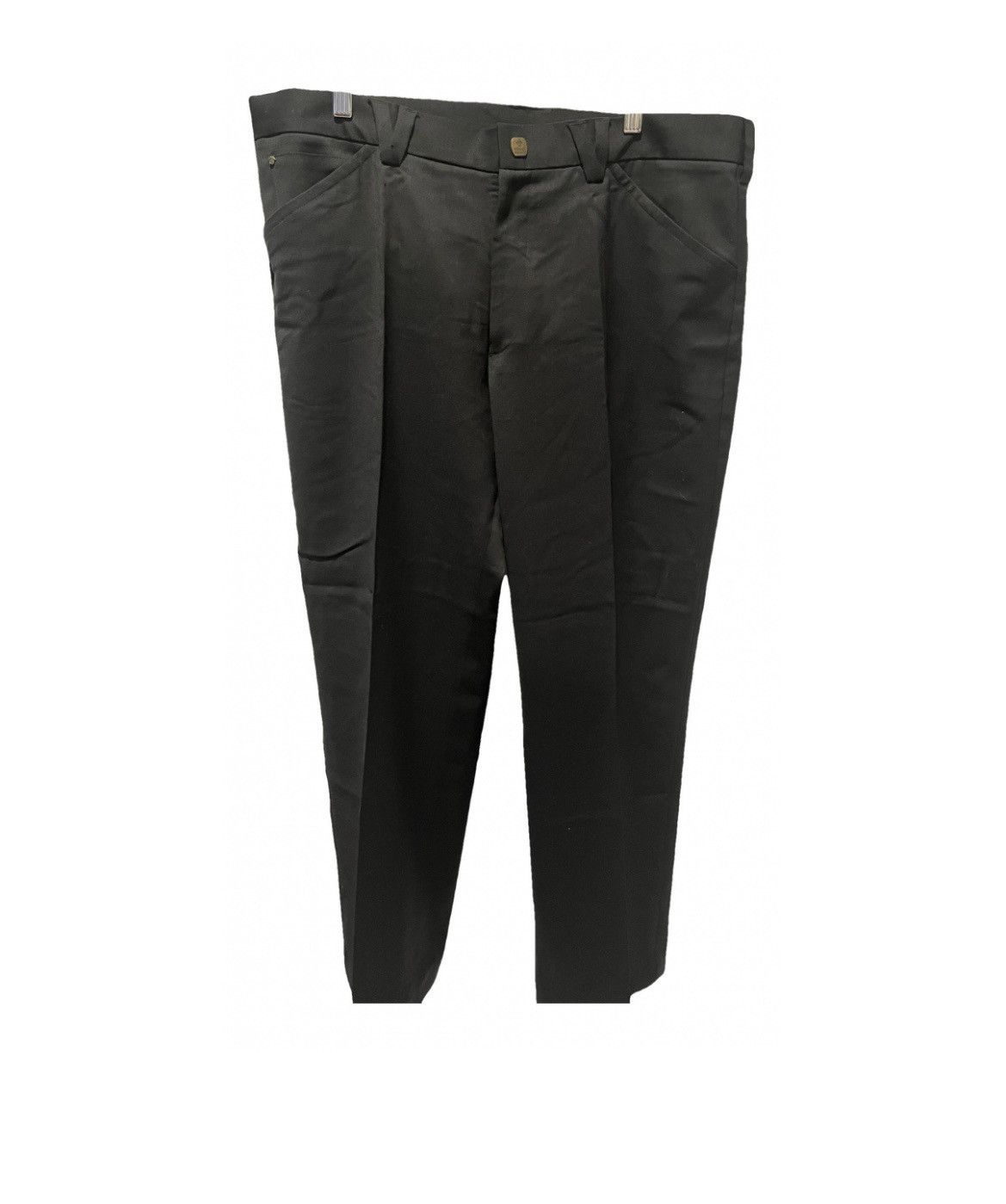 Vintage VERSACE JEANS COUTURE PANTS black medusa pants Size 40/54 | Grailed