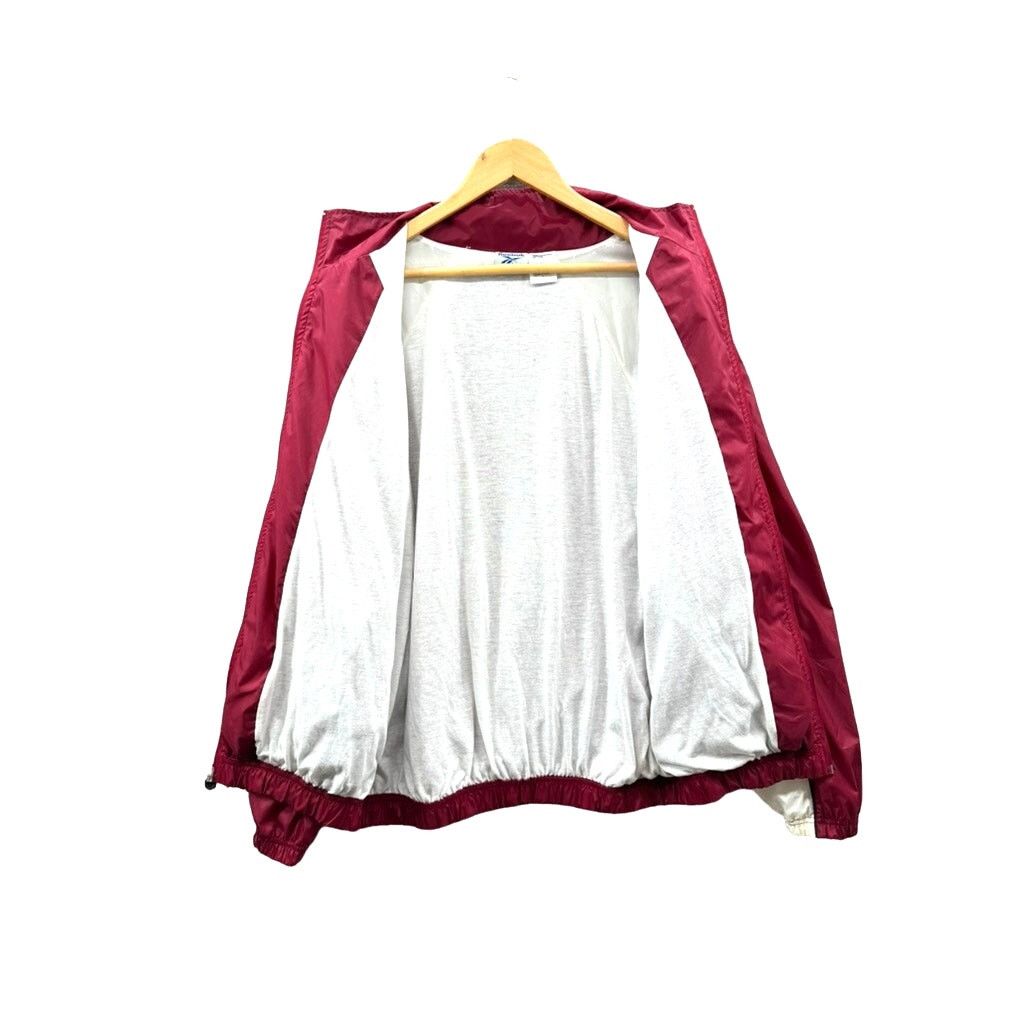 Reebok × Vintage 1990's Reebok Athletic Two-Tone Lightweight Windbreaker Size US L / EU 52-54 / 3 - 6 Thumbnail