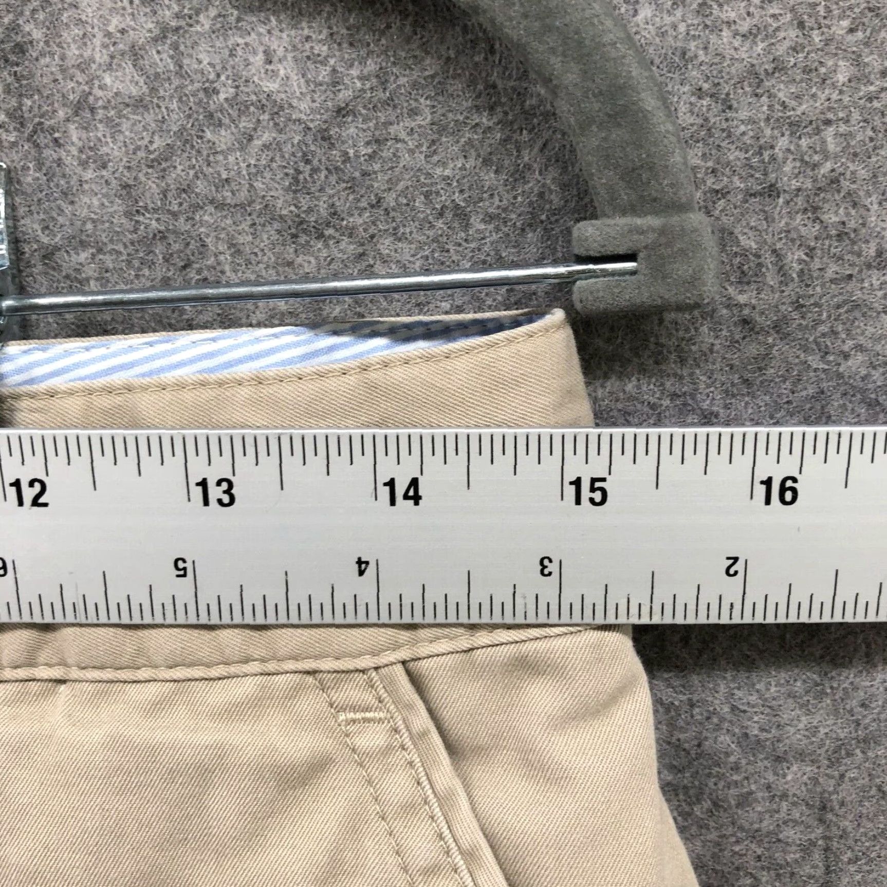 Lands' End Lands' End Mini Skirt Womens 4P Khaki Beige Pleated Preppy Casual Twill Cotton Button Short Skirt Petites Womens 4P Preppy Modern Classiccore Size 27" / US 4 / IT 40 - 4 Thumbnail