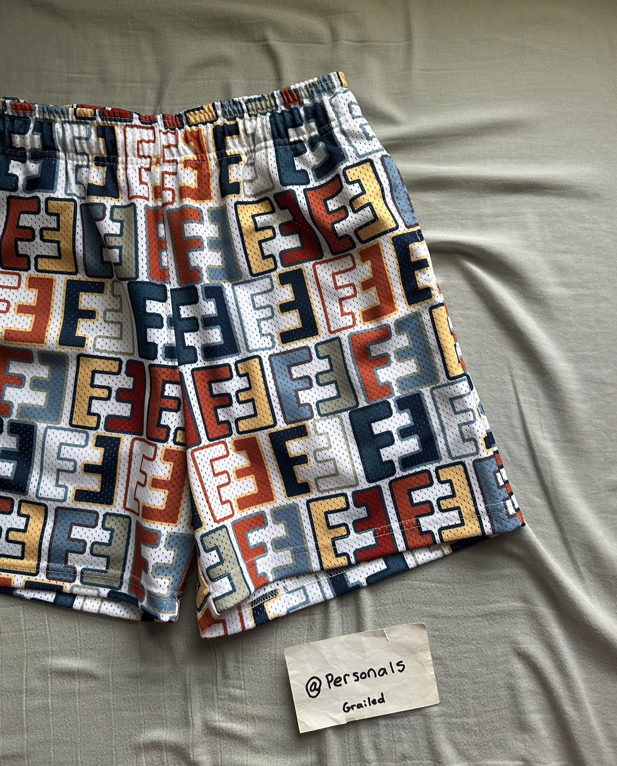 Eric Emanuel RARE Eric Emanuel FendEE Shorts Medium Size US 32 / EU 48 - 2 Thumbnail