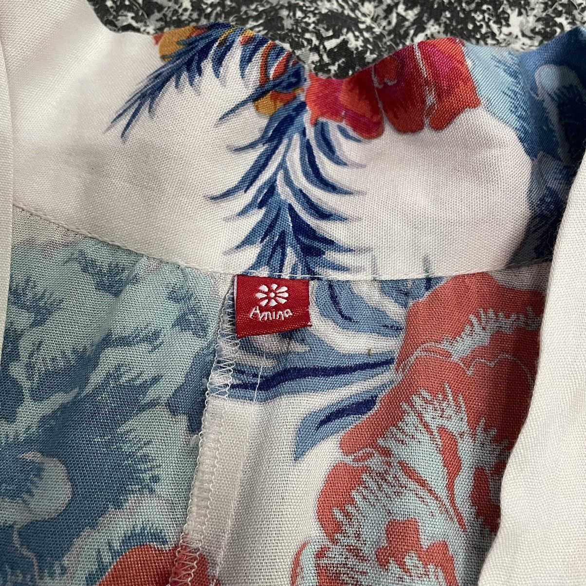 Designer × Japanese Brand × Vintage 🔴 Vintage Amina Japanes Kimono Cloak Rayon 100% 🔴 Size US XL / EU 56 / 4 - 3 Thumbnail