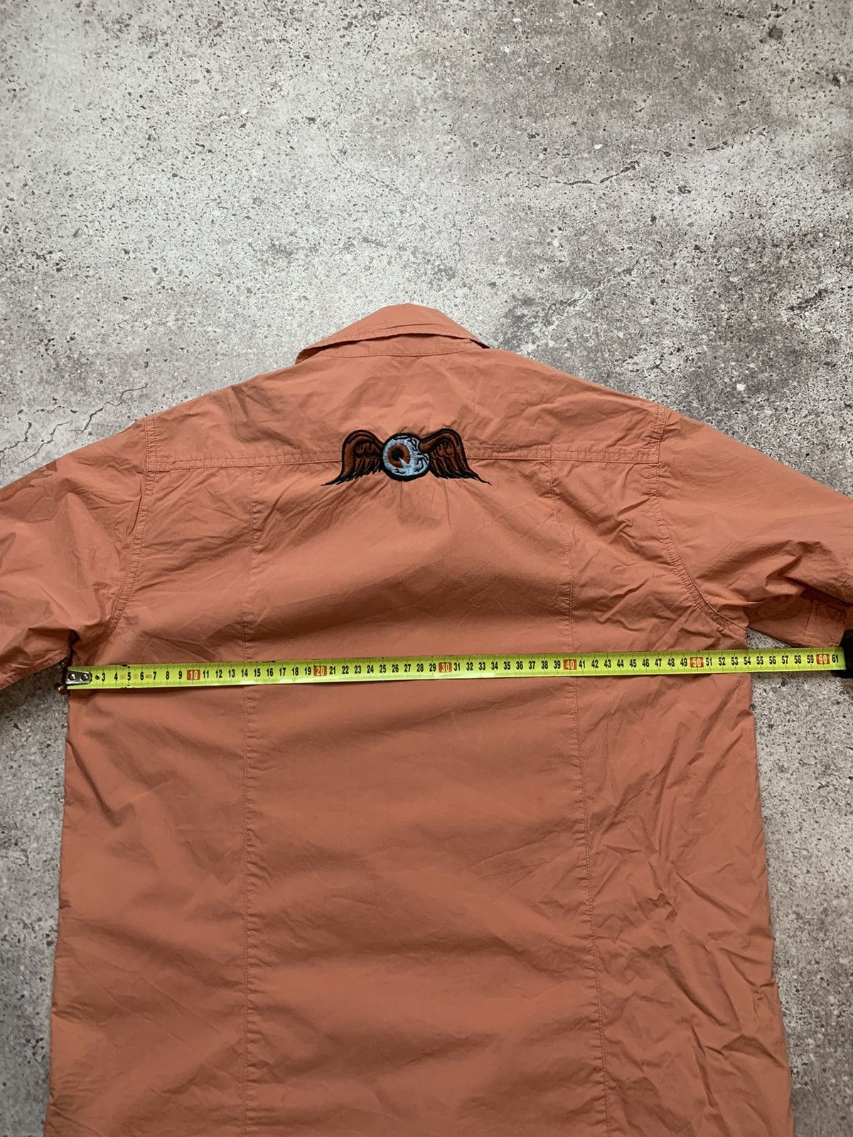 Vintage × Von Dutch Von Dutch vintage shirt spell out y2k logo Size US L / EU 52-54 / 3 - 7 Thumbnail
