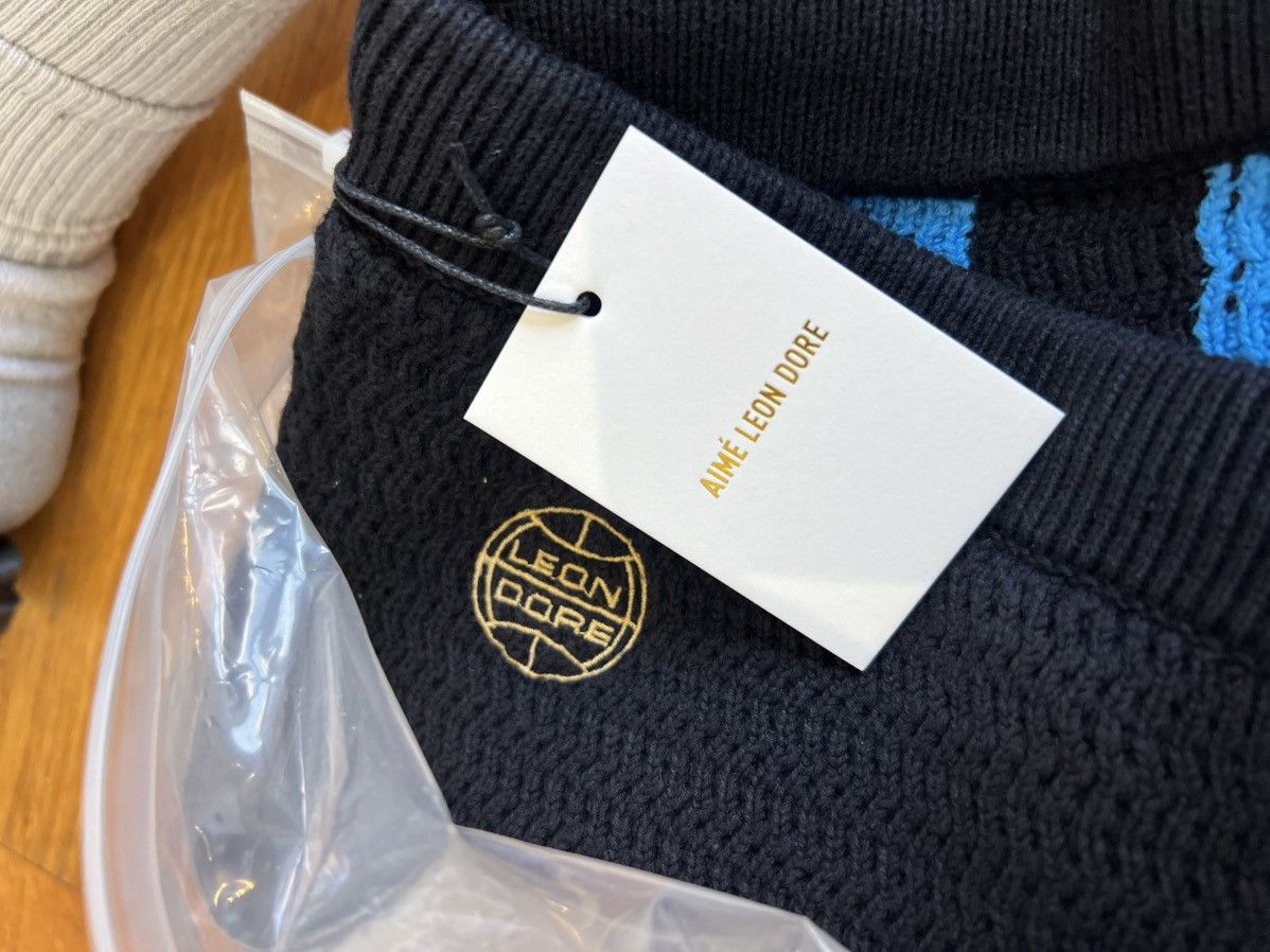 Aime Leon Dore Aime Leon Dore Knit Soccer Short “10 Inter milan” Size US 34 / EU 50 - 2 Thumbnail