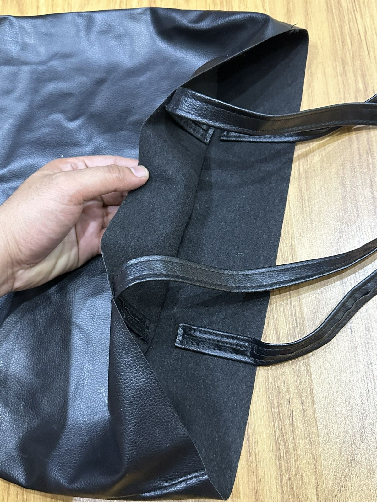 CABANE de ZUCCa Zucca Leather Tote Bag Size ONE SIZE - 6 Thumbnail