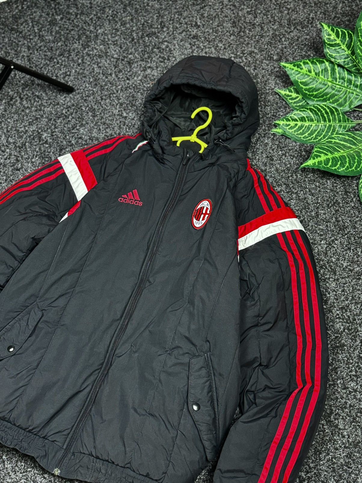 Adidas Adidas Milan Italy 🇮🇹 Jacket Winter size XL Size US XL / EU 56 / 4 - 6 Thumbnail