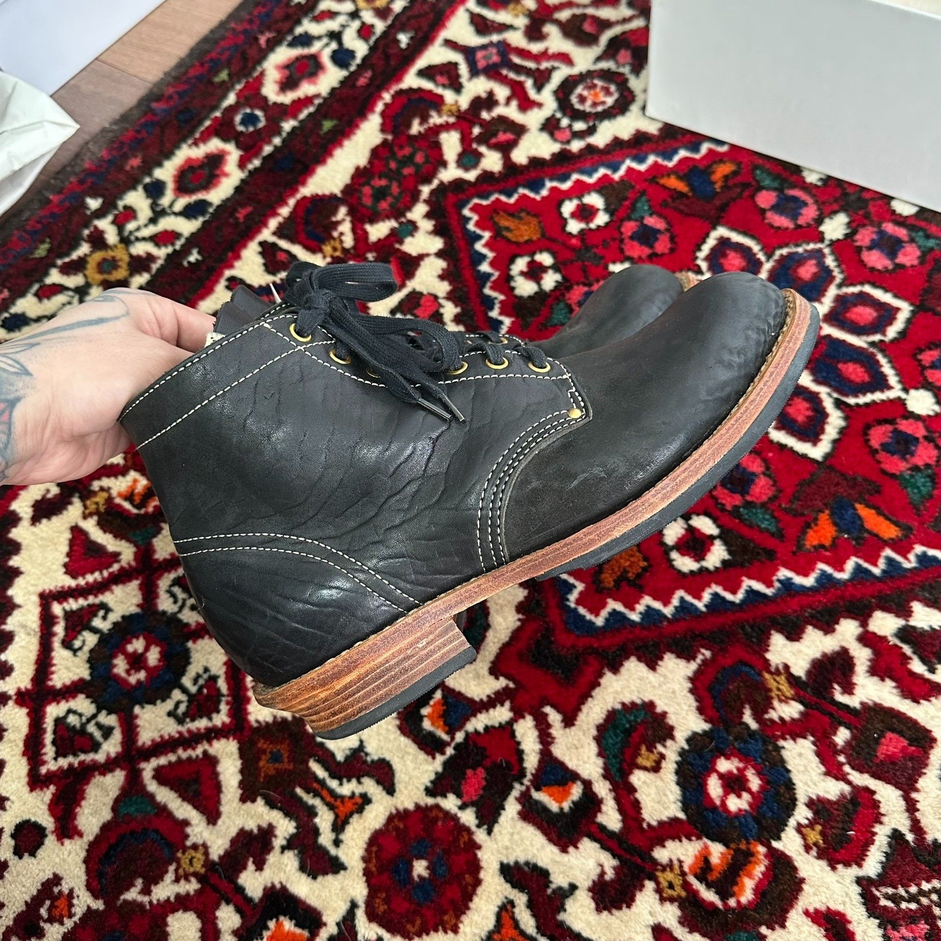 Visvim VISVIM 23AW BRIGADIER BOOTS Size US 10 / EU 43 - 6 Thumbnail